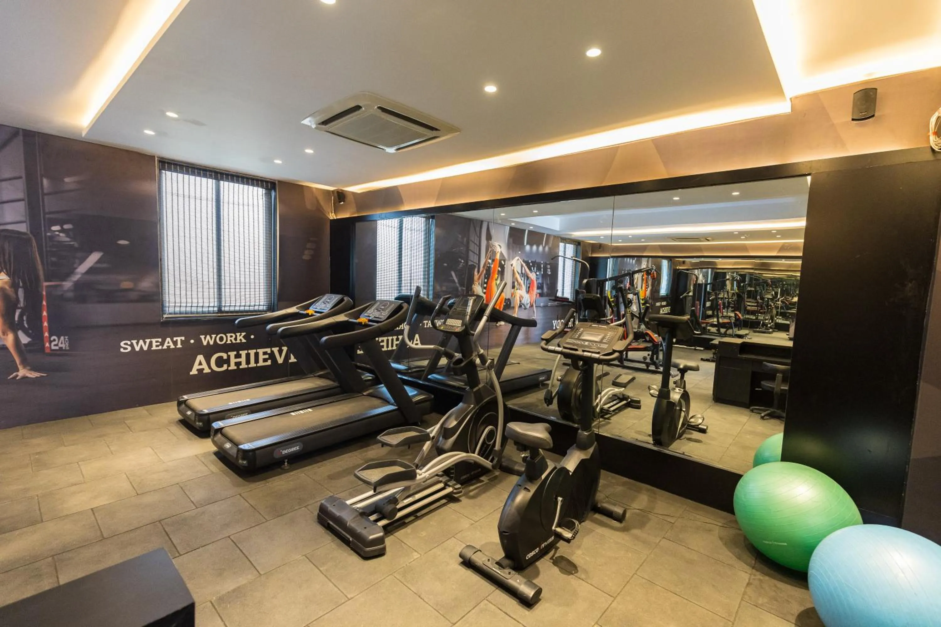 Fitness centre/facilities in The Augusta Club & Resort