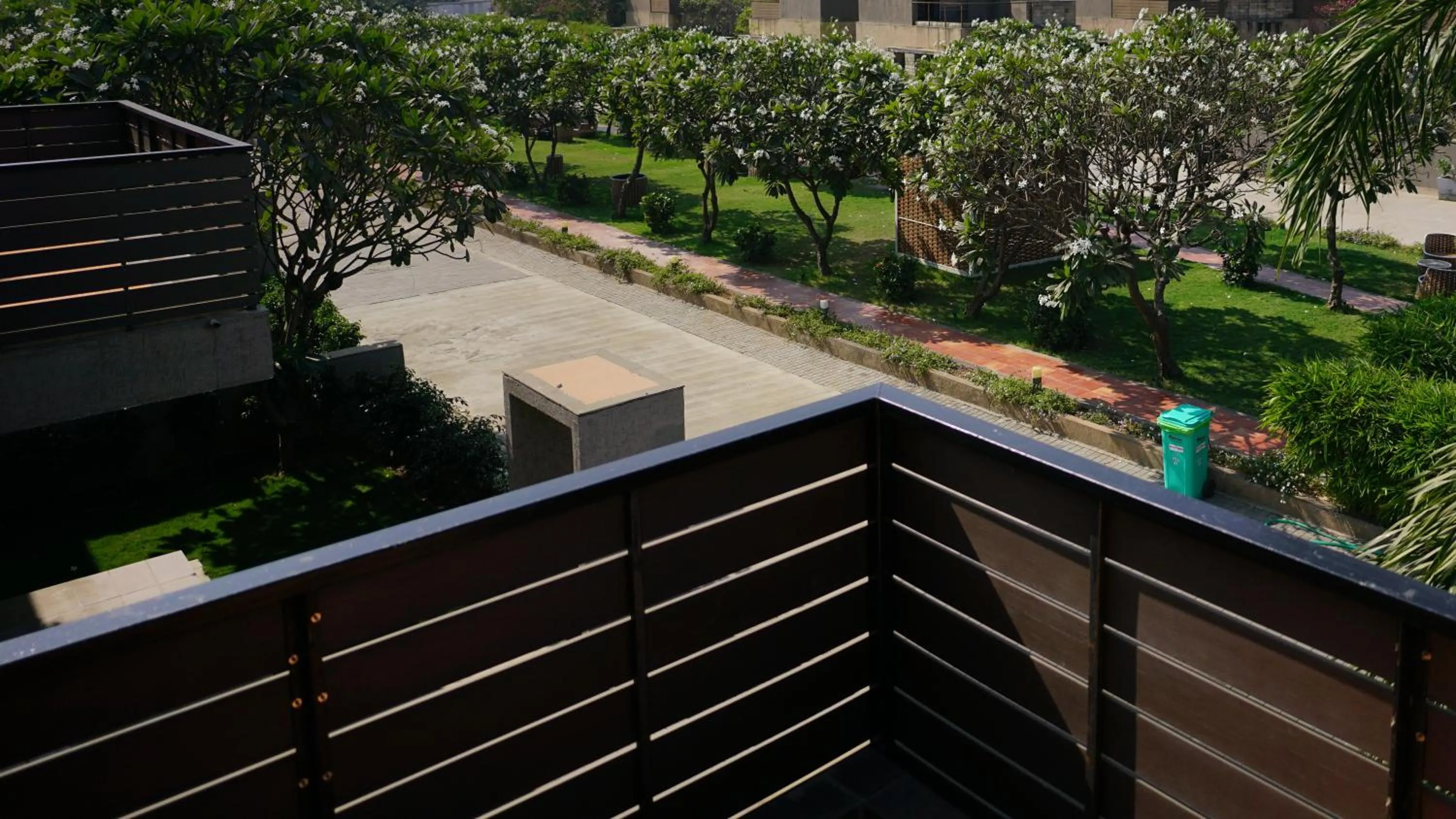 Balcony/Terrace in The Augusta Club & Resort