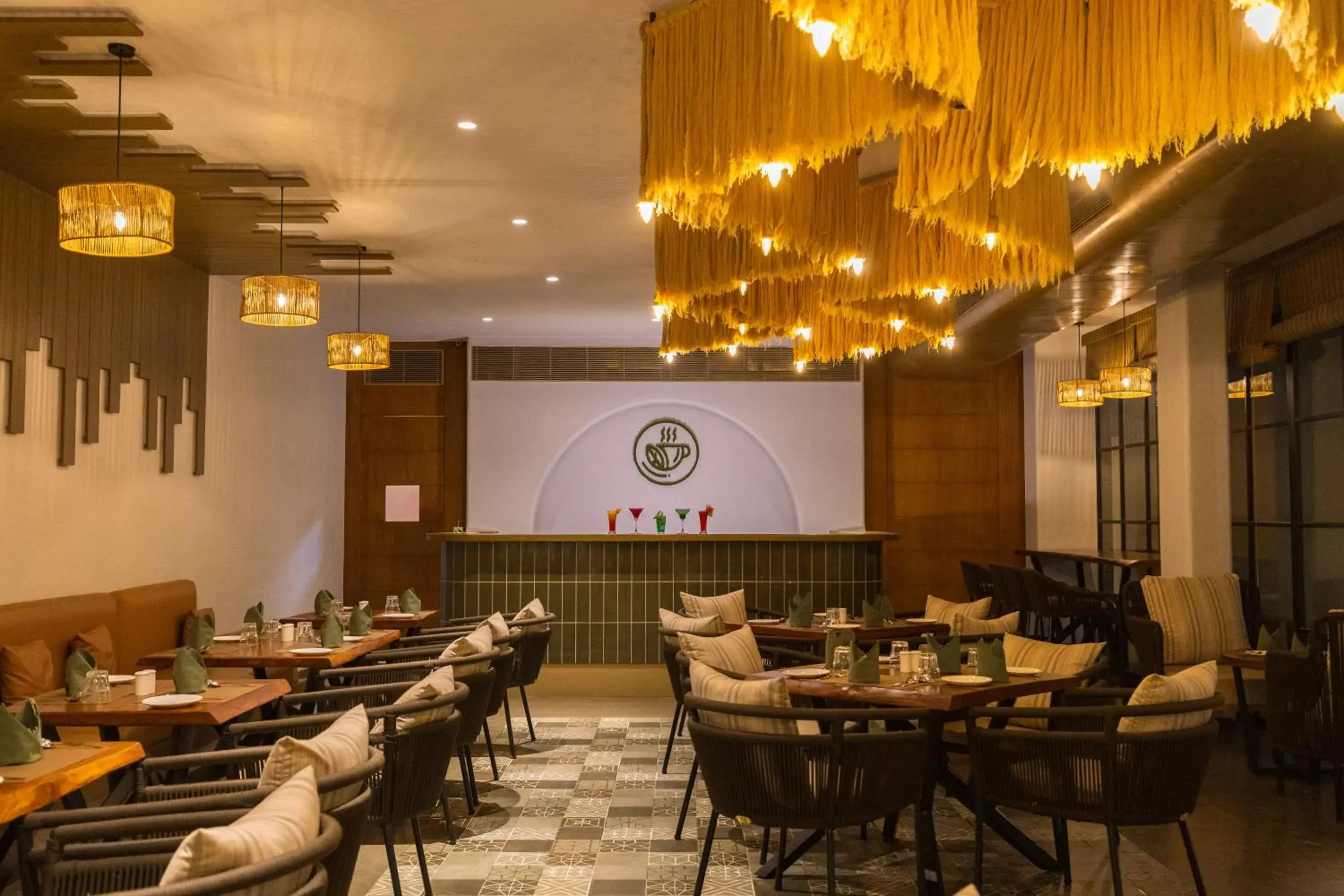 Restaurant/places to eat in The Augusta Club & Resort Restaurant/places to eat in The Augusta Club & Resort