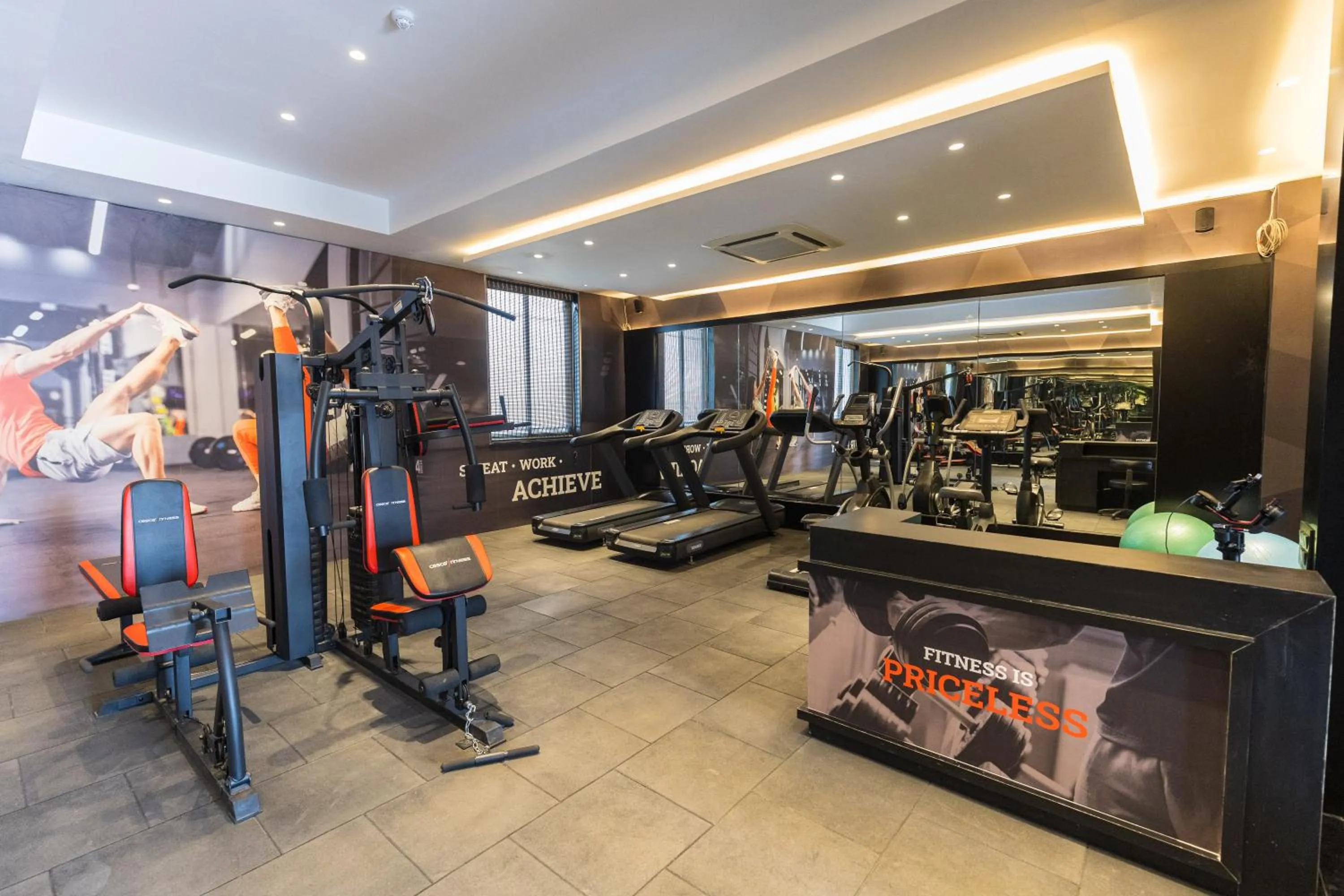 Fitness centre/facilities in The Augusta Club & Resort