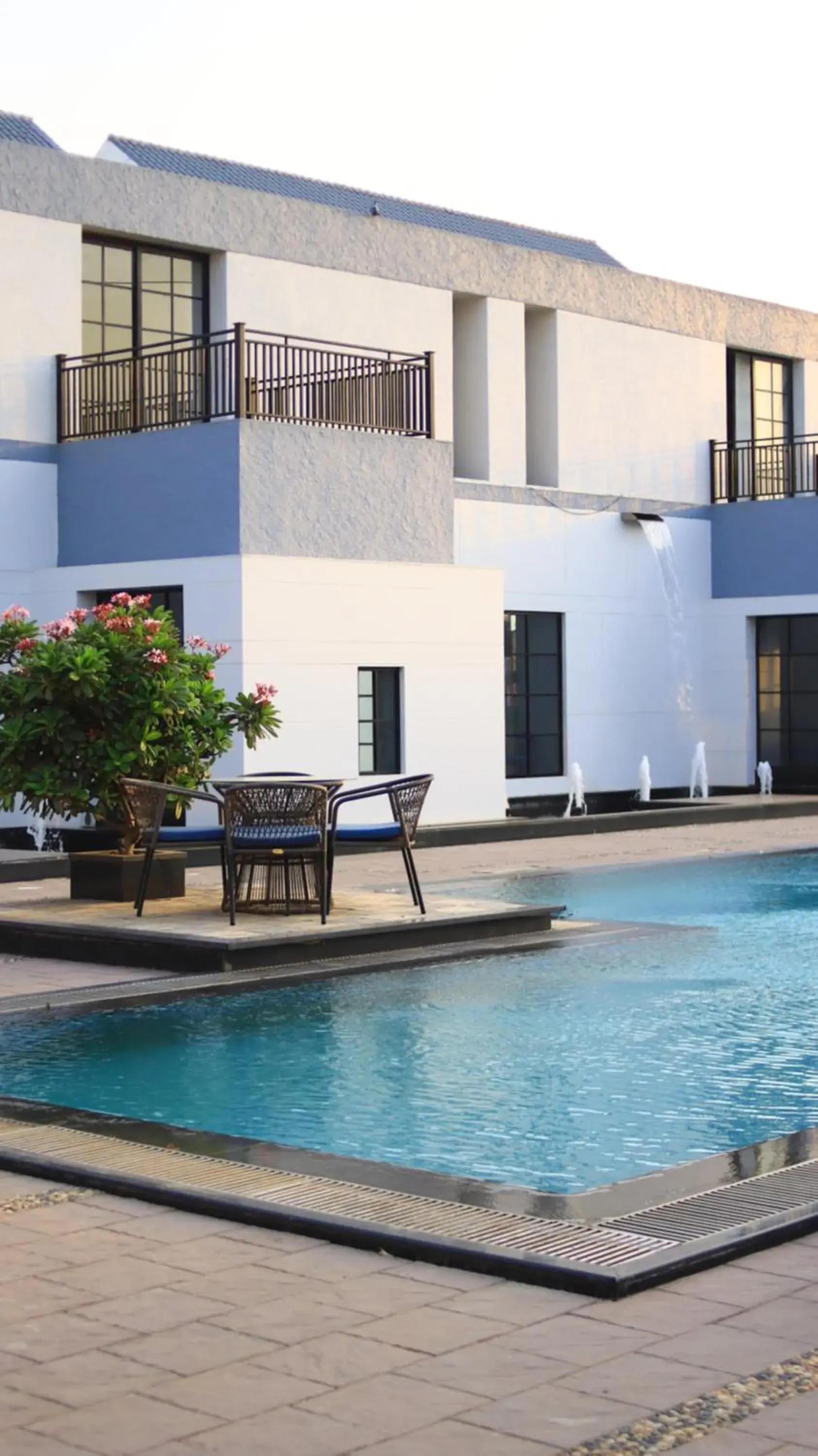 Swimming pool in The Augusta Club & Resort Swimming pool in The Augusta Club & Resort