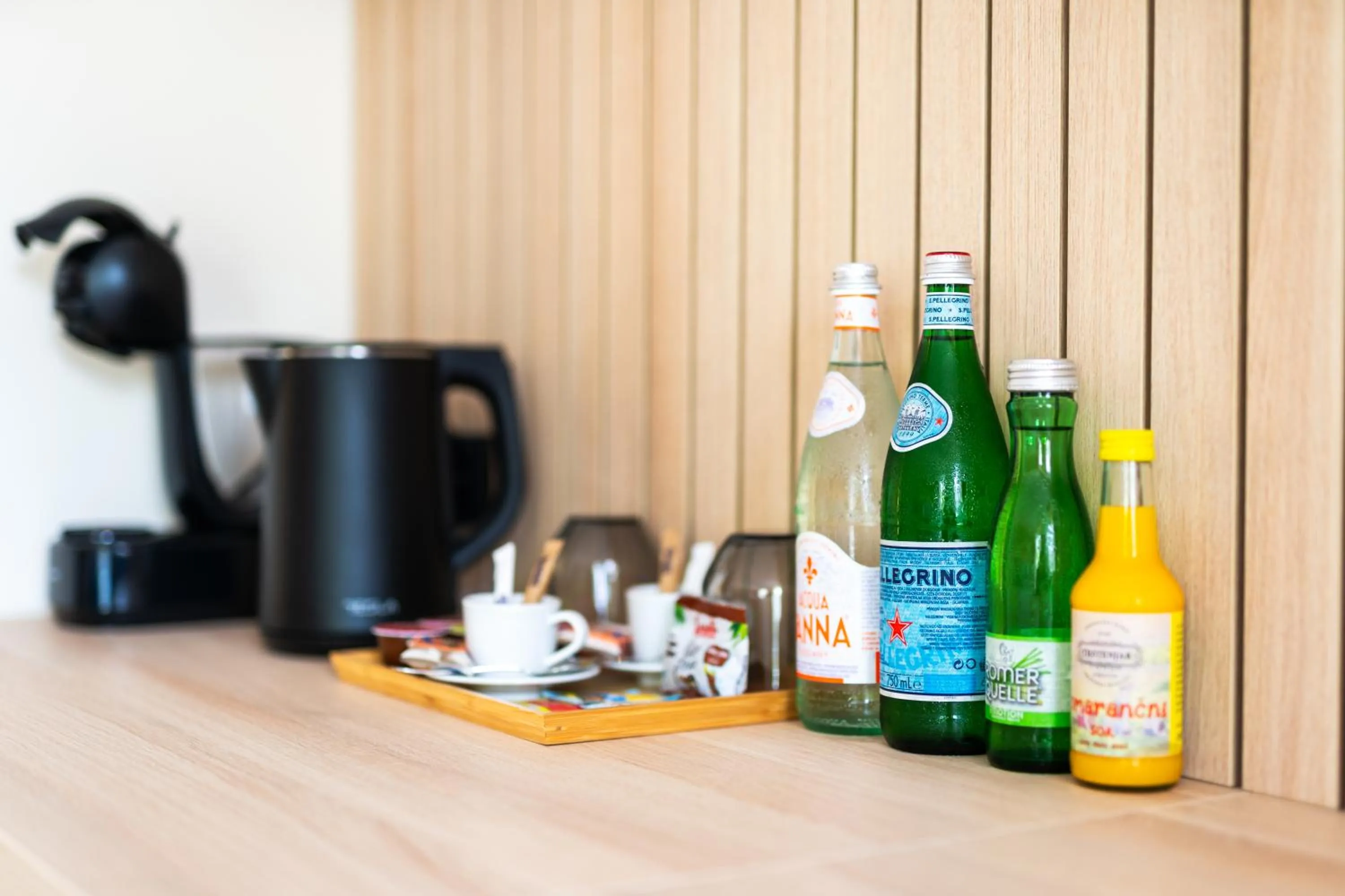 Coffee/tea facilities in Sea Resort Marina Portoroz