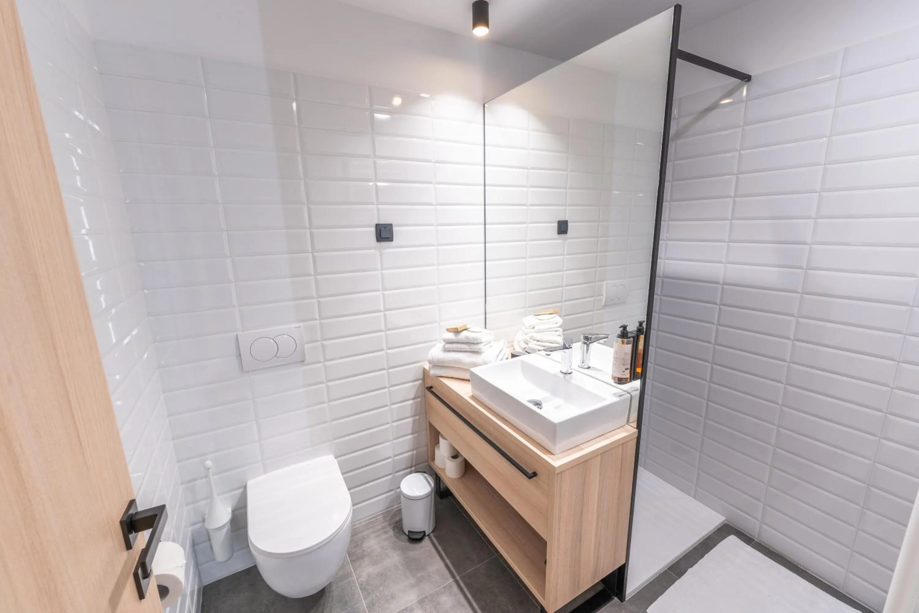 Shower in Sea Resort Marina Portoroz