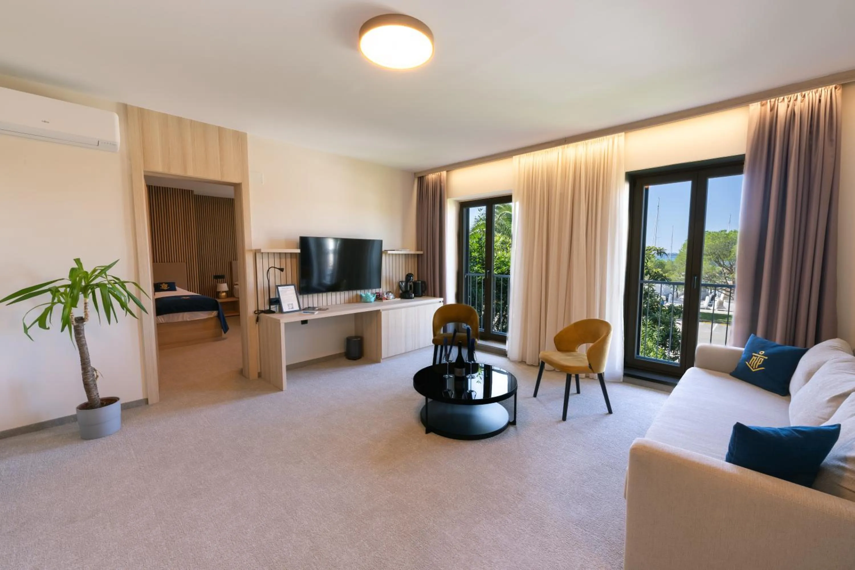 Living room in Sea Resort Marina Portoroz