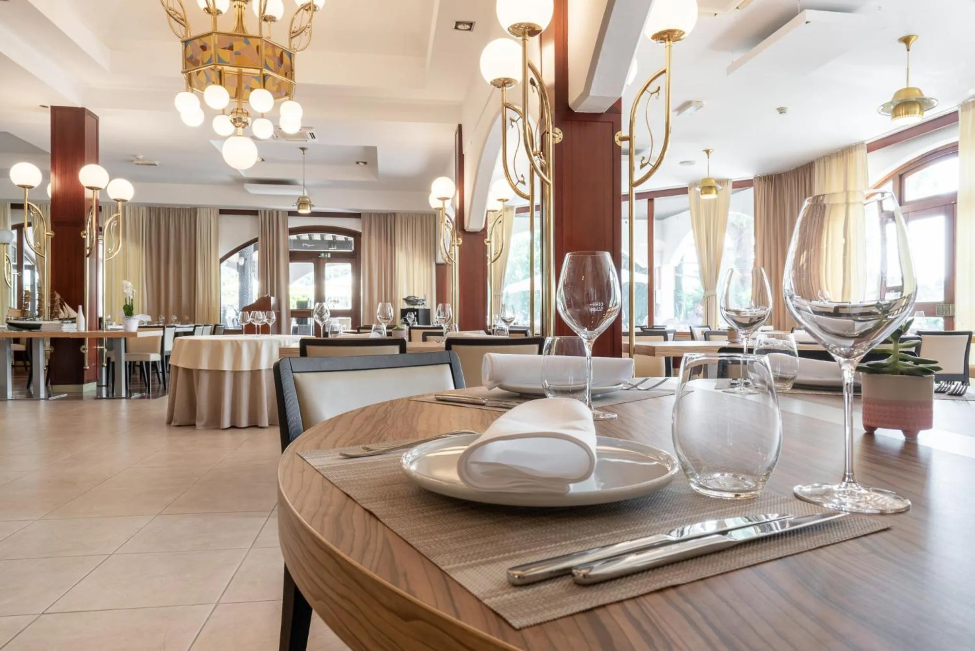 Restaurant/places to eat in Sea Resort Marina Portoroz