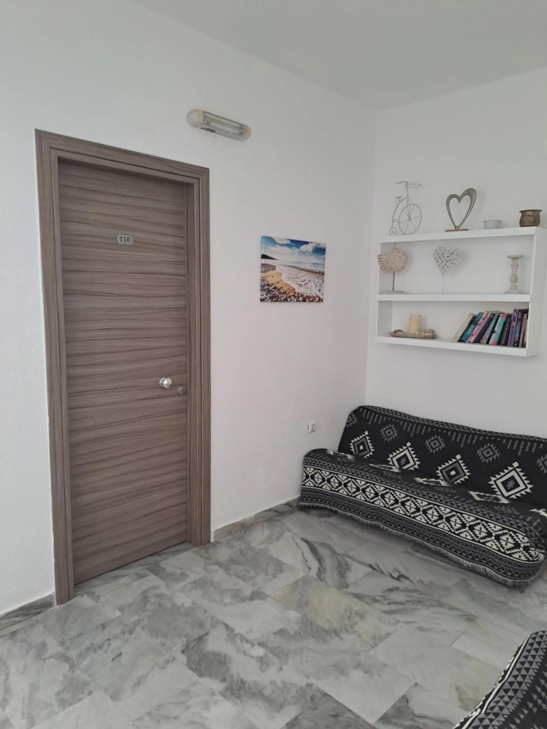 Library in Oceanis Resort