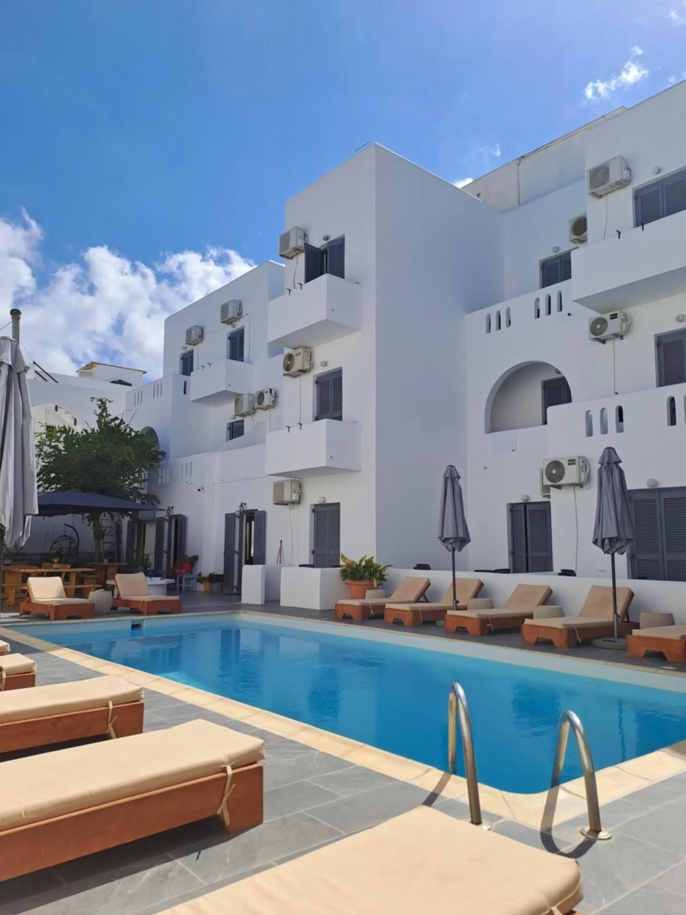 Property building in Oceanis Resort