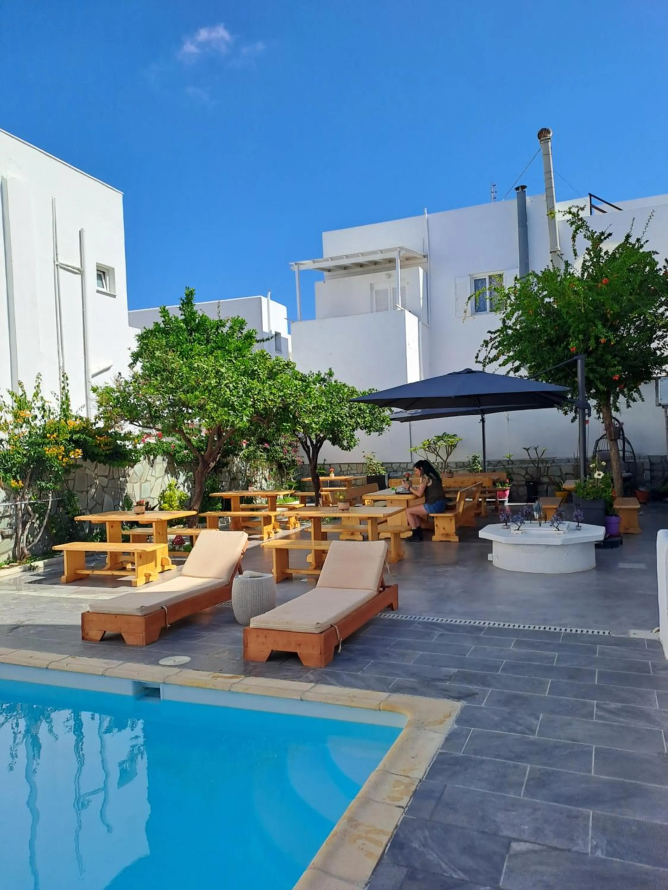 Property building in Oceanis Resort