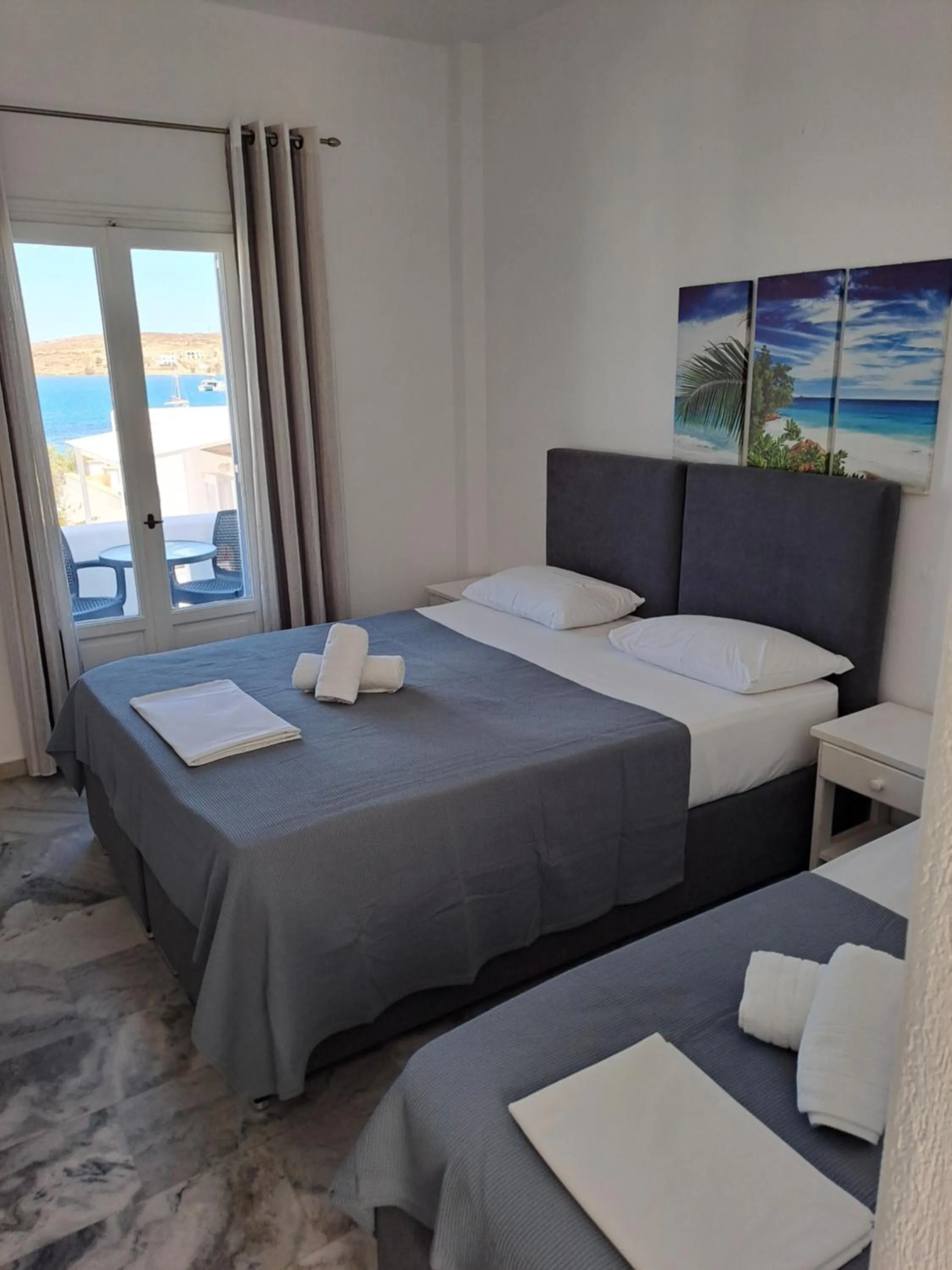 Bed in Oceanis Resort