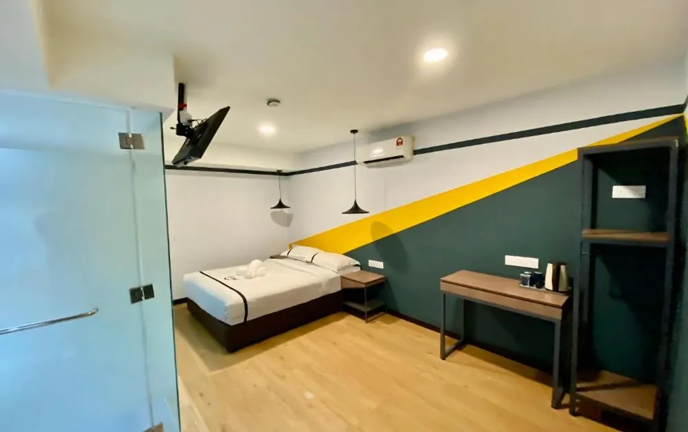 Bedroom, Bed in Seeds Hotel Selayang