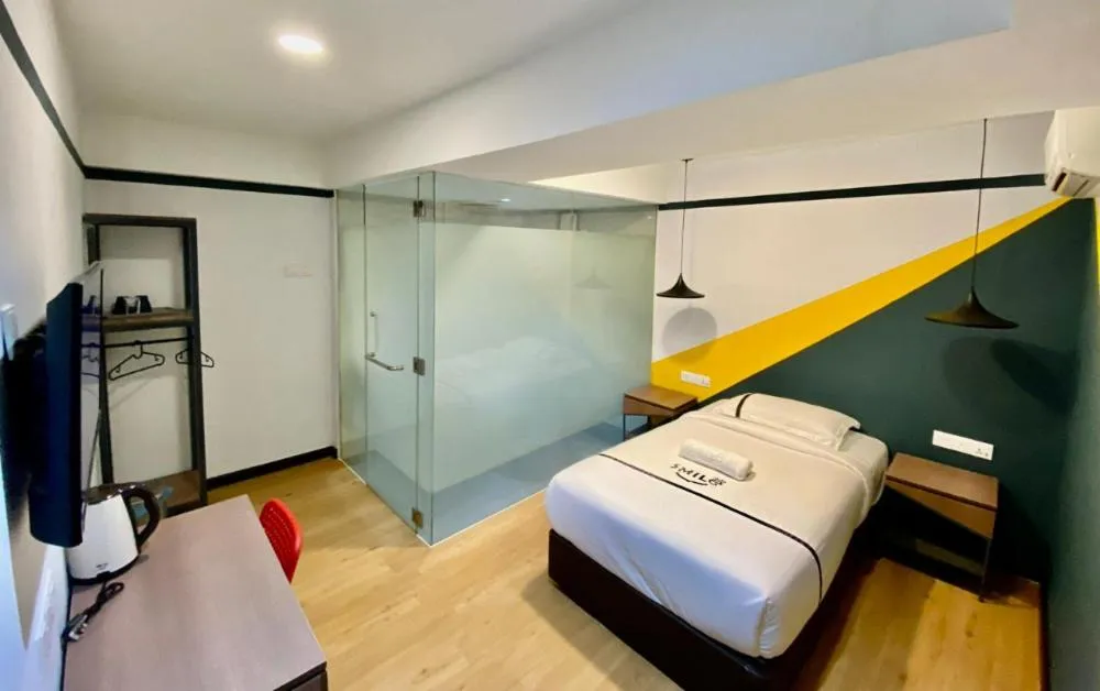 Bedroom, Bed in Seeds Hotel Selayang