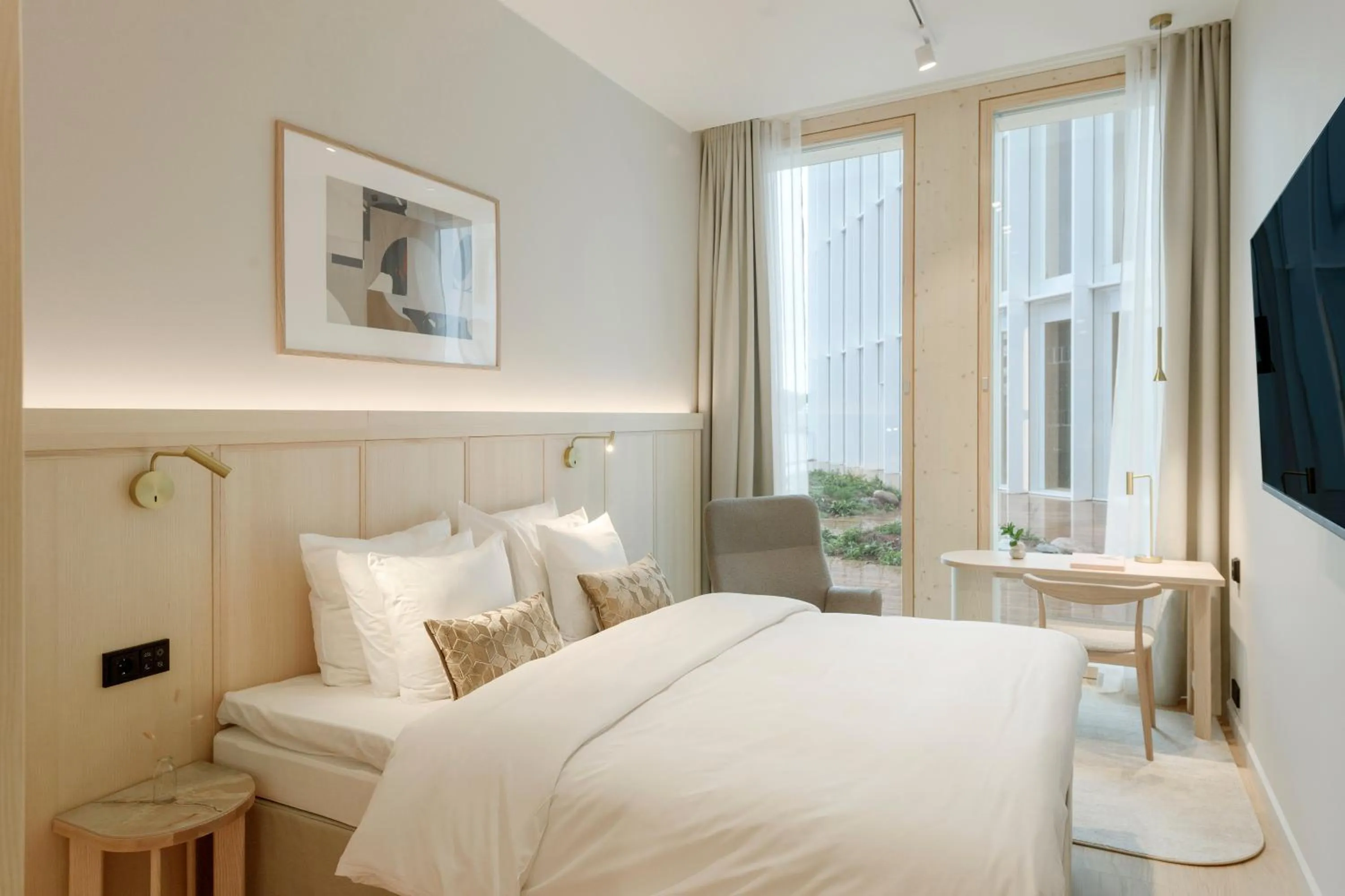 Bed in Solo Sokos Hotel Pier 4