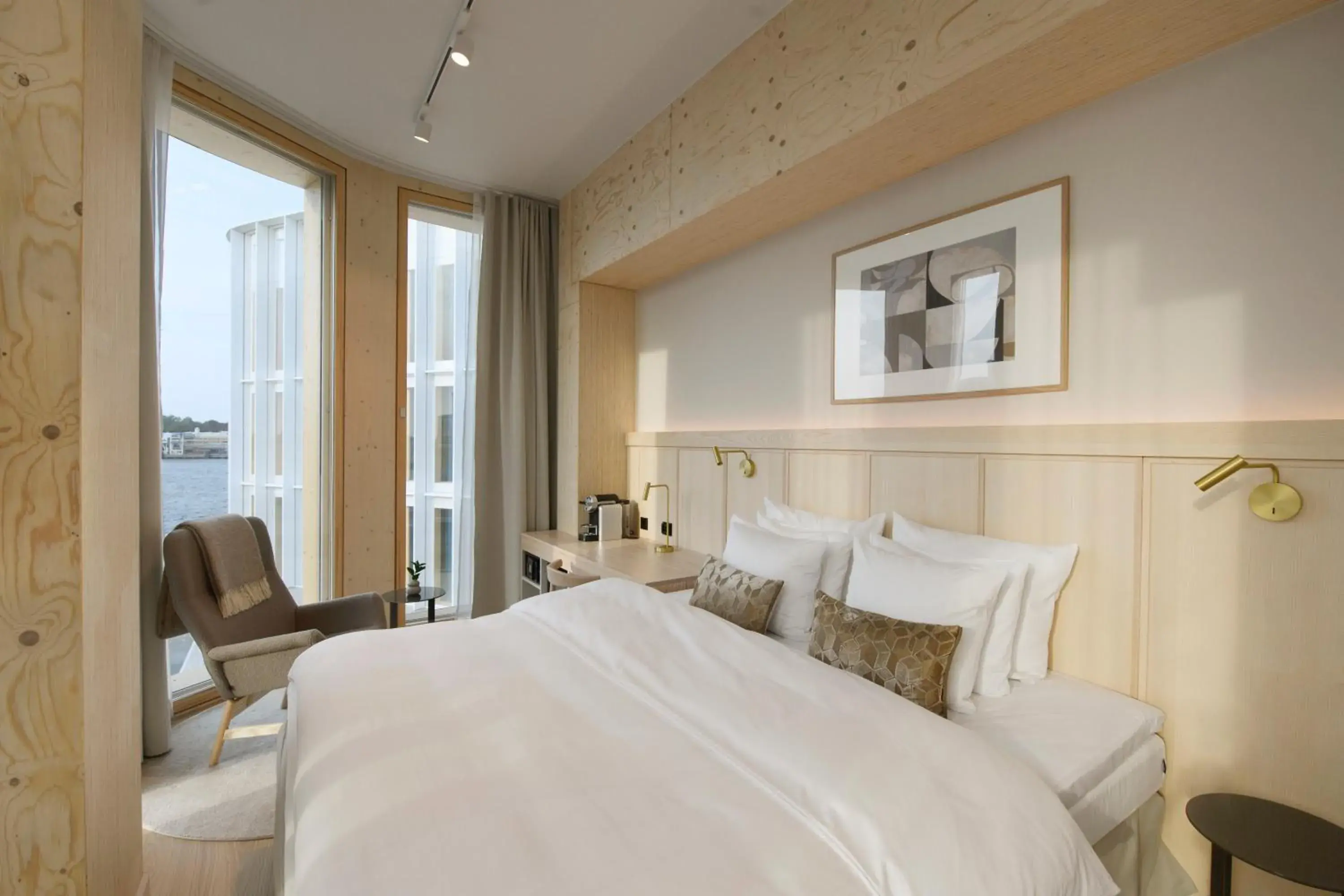 Bed in Solo Sokos Hotel Pier 4 Bed in Solo Sokos Hotel Pier 4