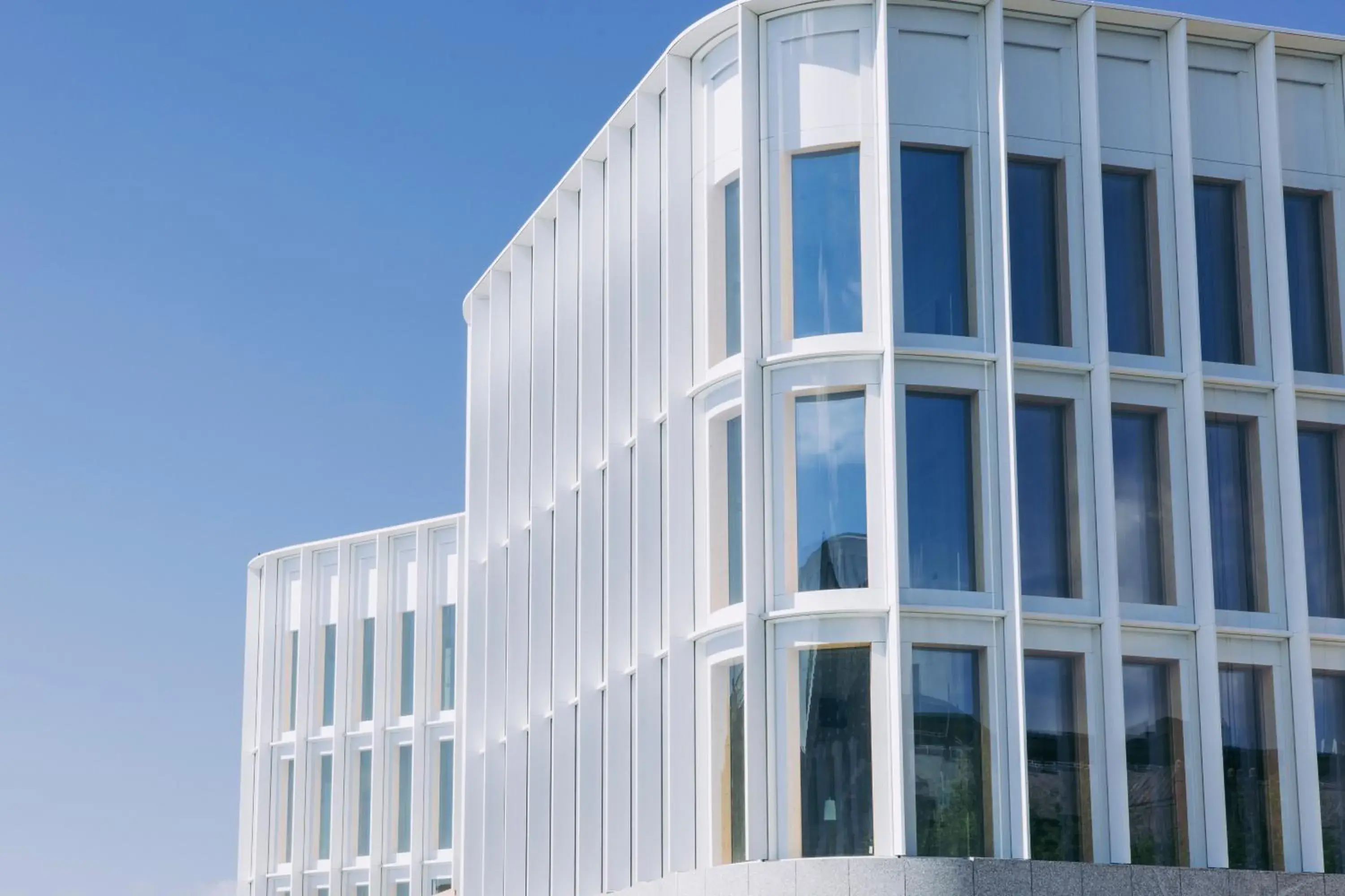 Facade/entrance in Solo Sokos Hotel Pier 4 Facade/entrance in Solo Sokos Hotel Pier 4