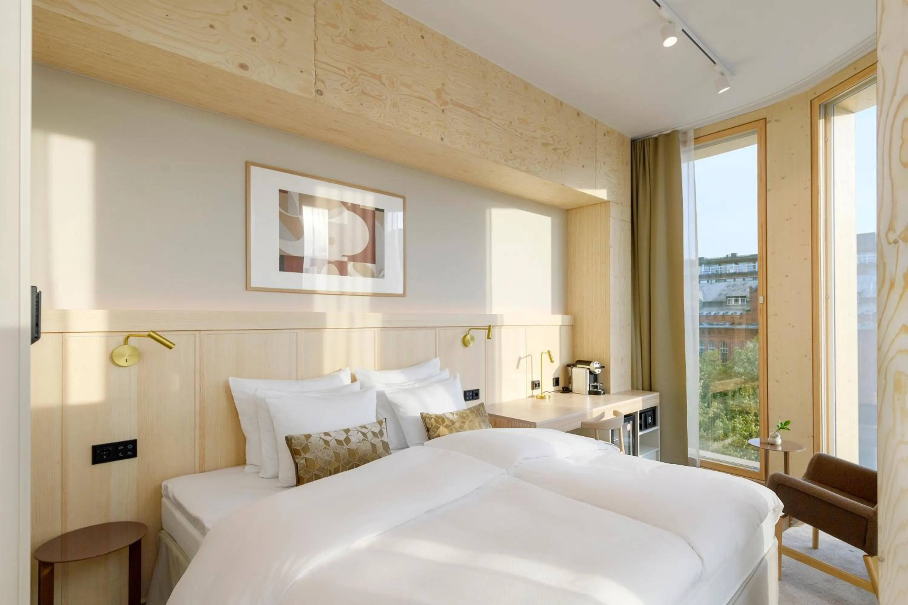 Bed in Solo Sokos Hotel Pier 4