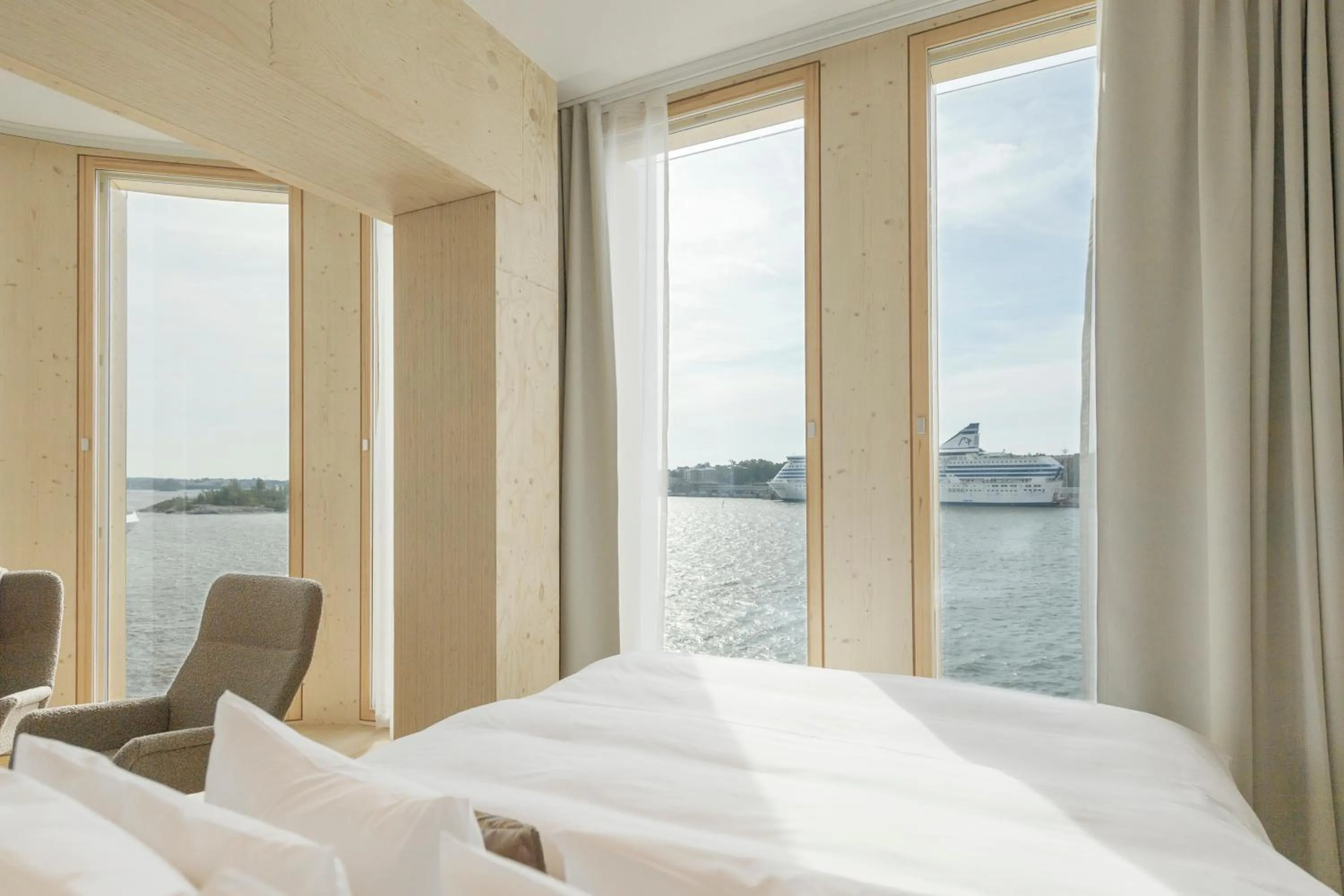 Bed in Solo Sokos Hotel Pier 4