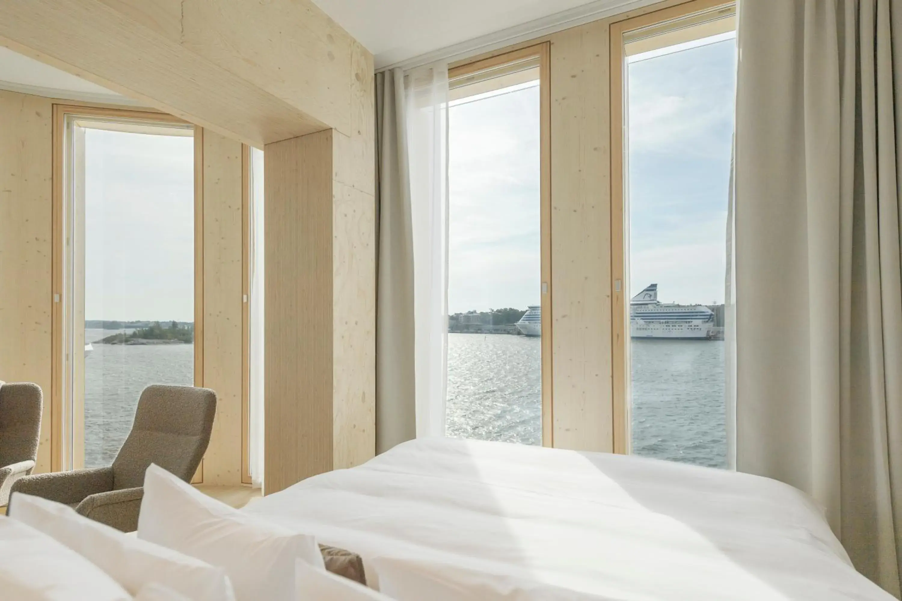 Bed in Solo Sokos Hotel Pier 4 Bed in Solo Sokos Hotel Pier 4