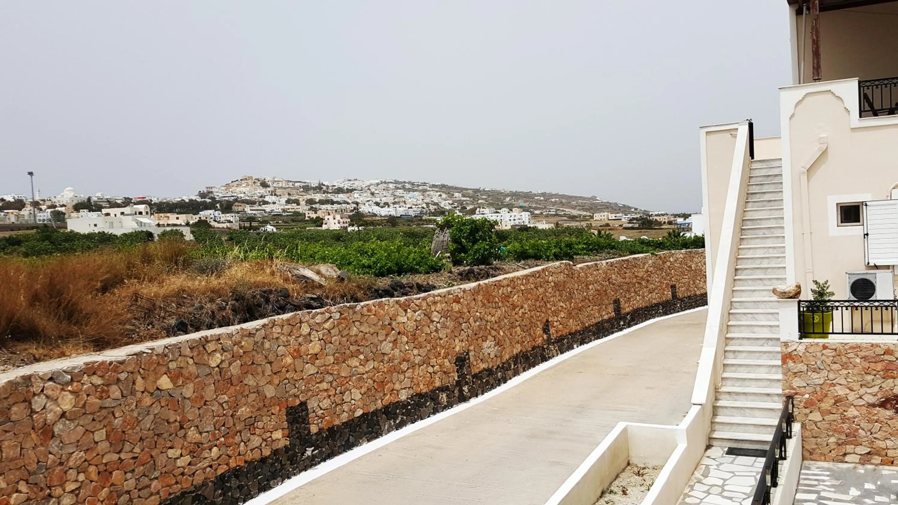 Bird's eye view in Villa Agas