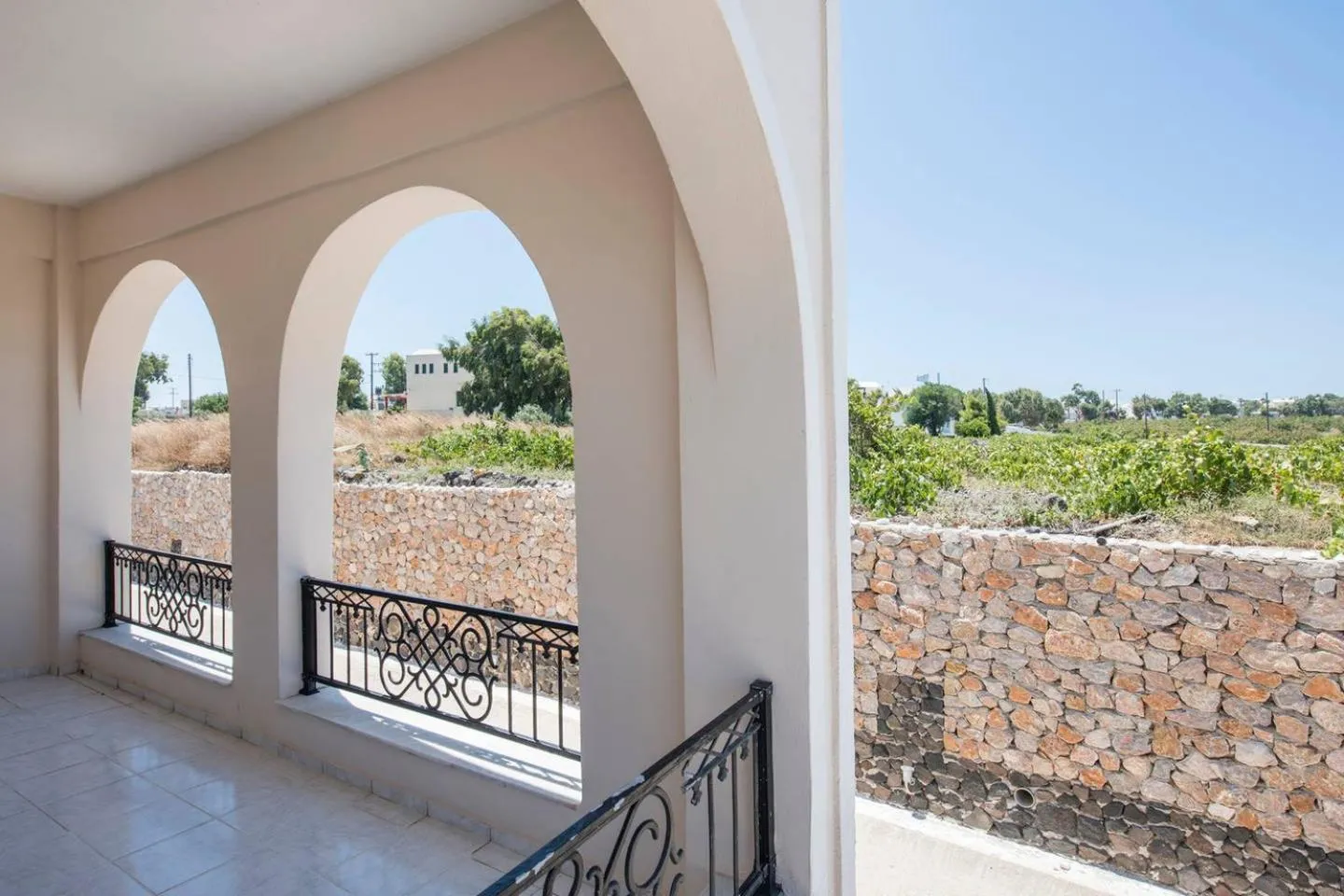 Balcony/Terrace in Villa Agas