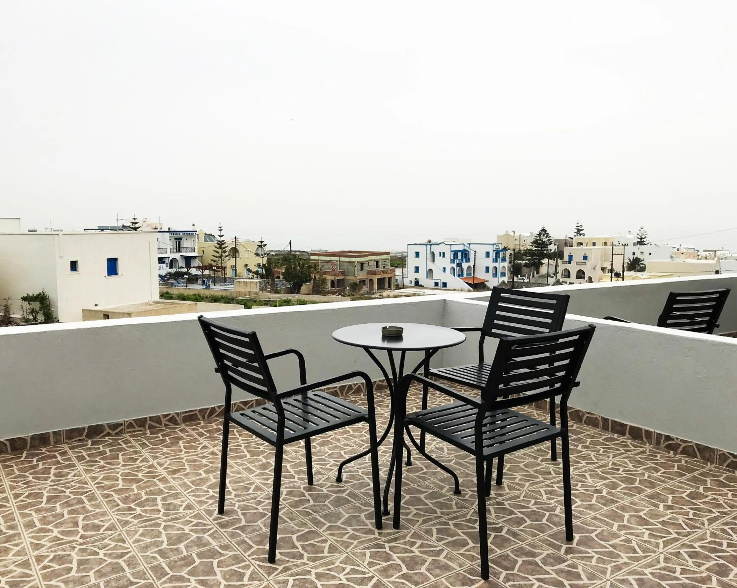 Balcony/Terrace in Villa Agas