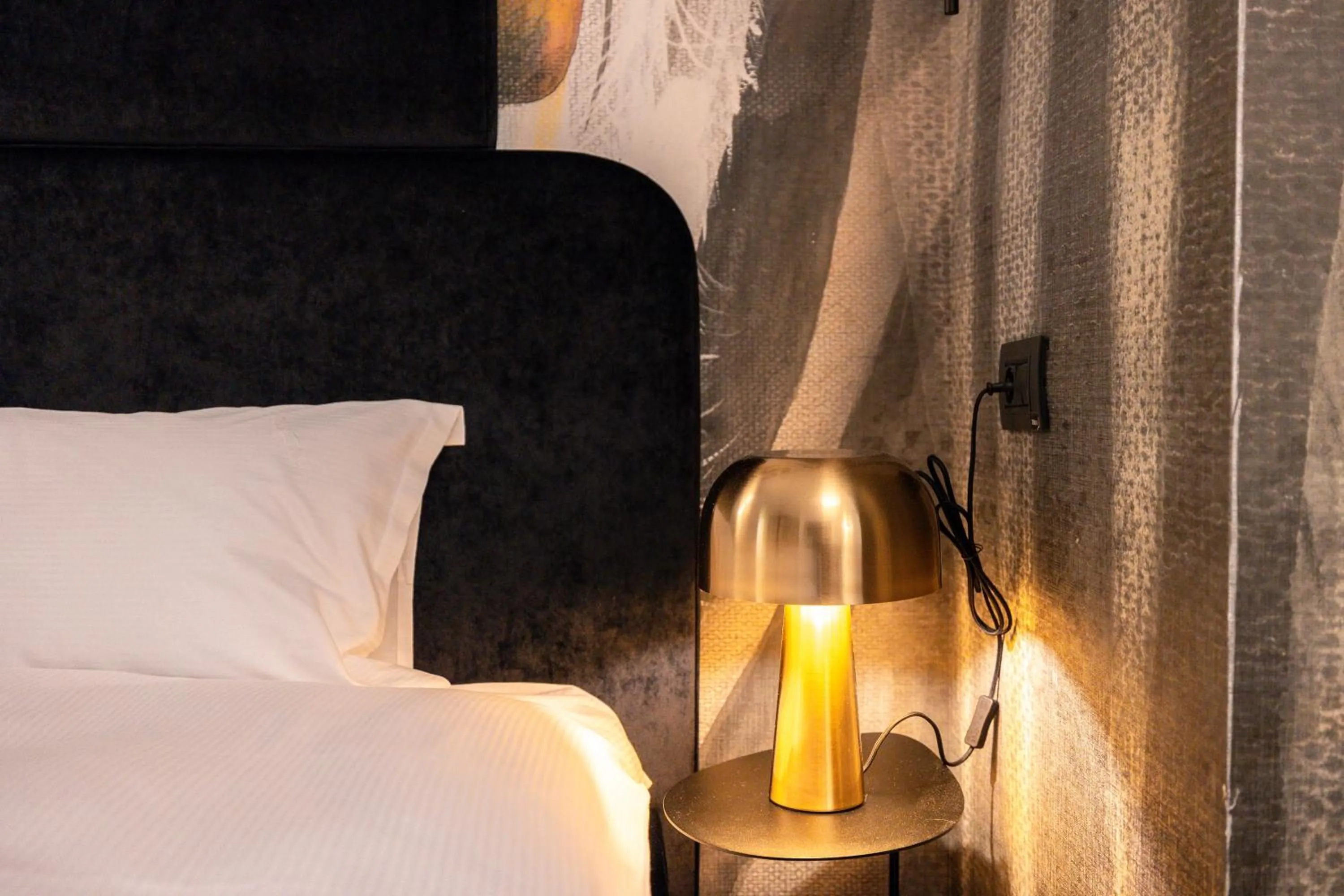 Bed in Ecletico Villa