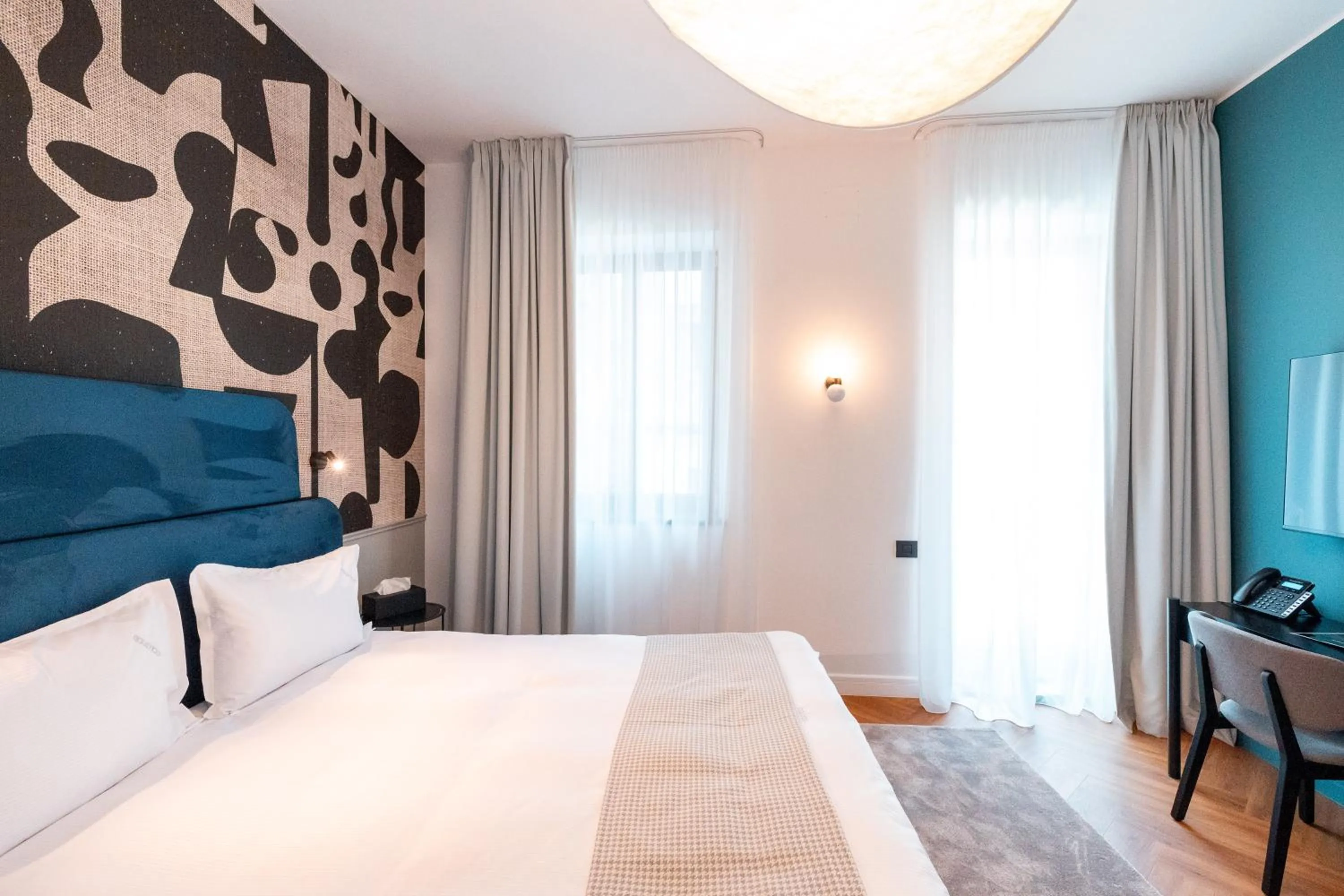 Bedroom, Bed in Ecletico Villa