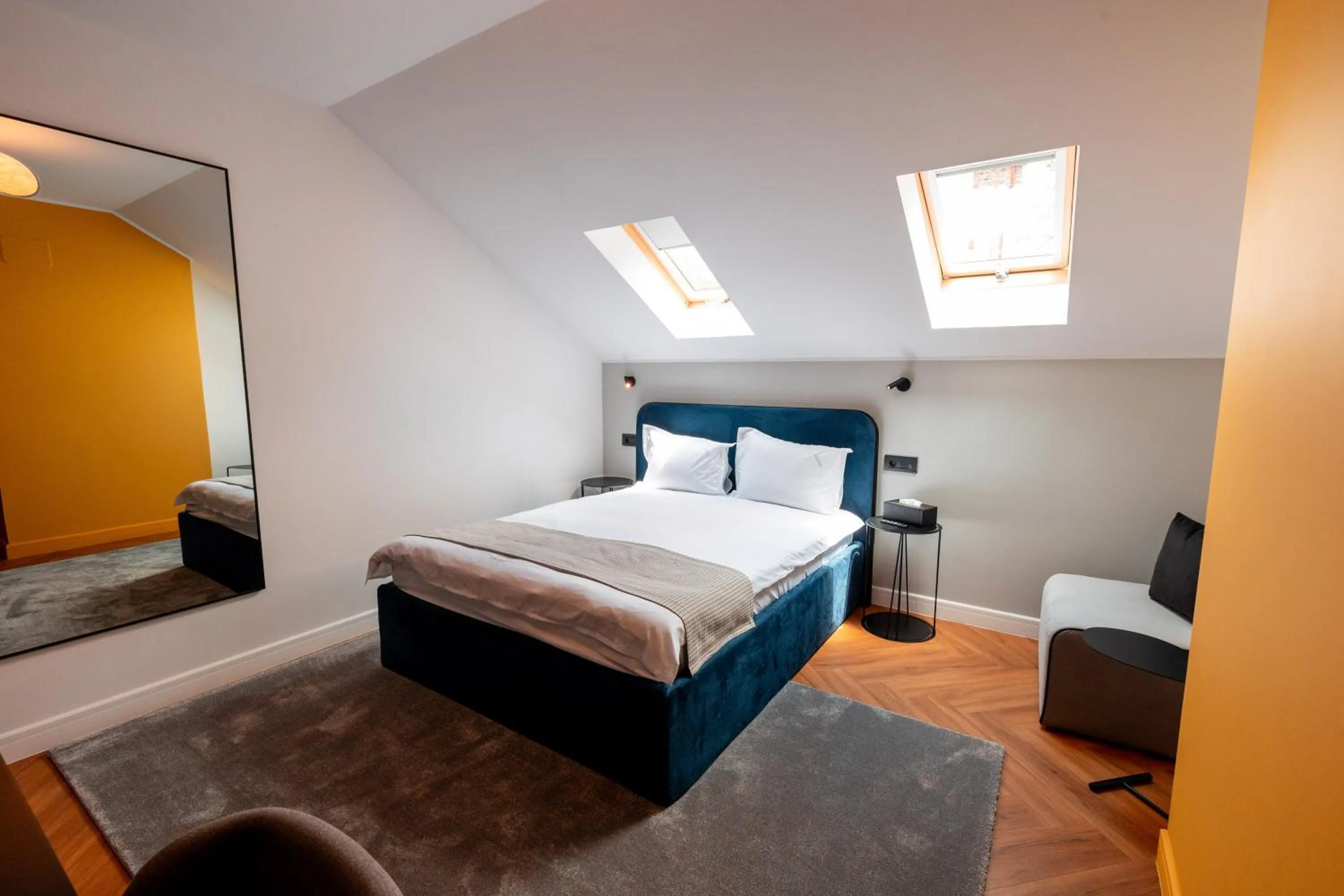 Bed in Ecletico Villa