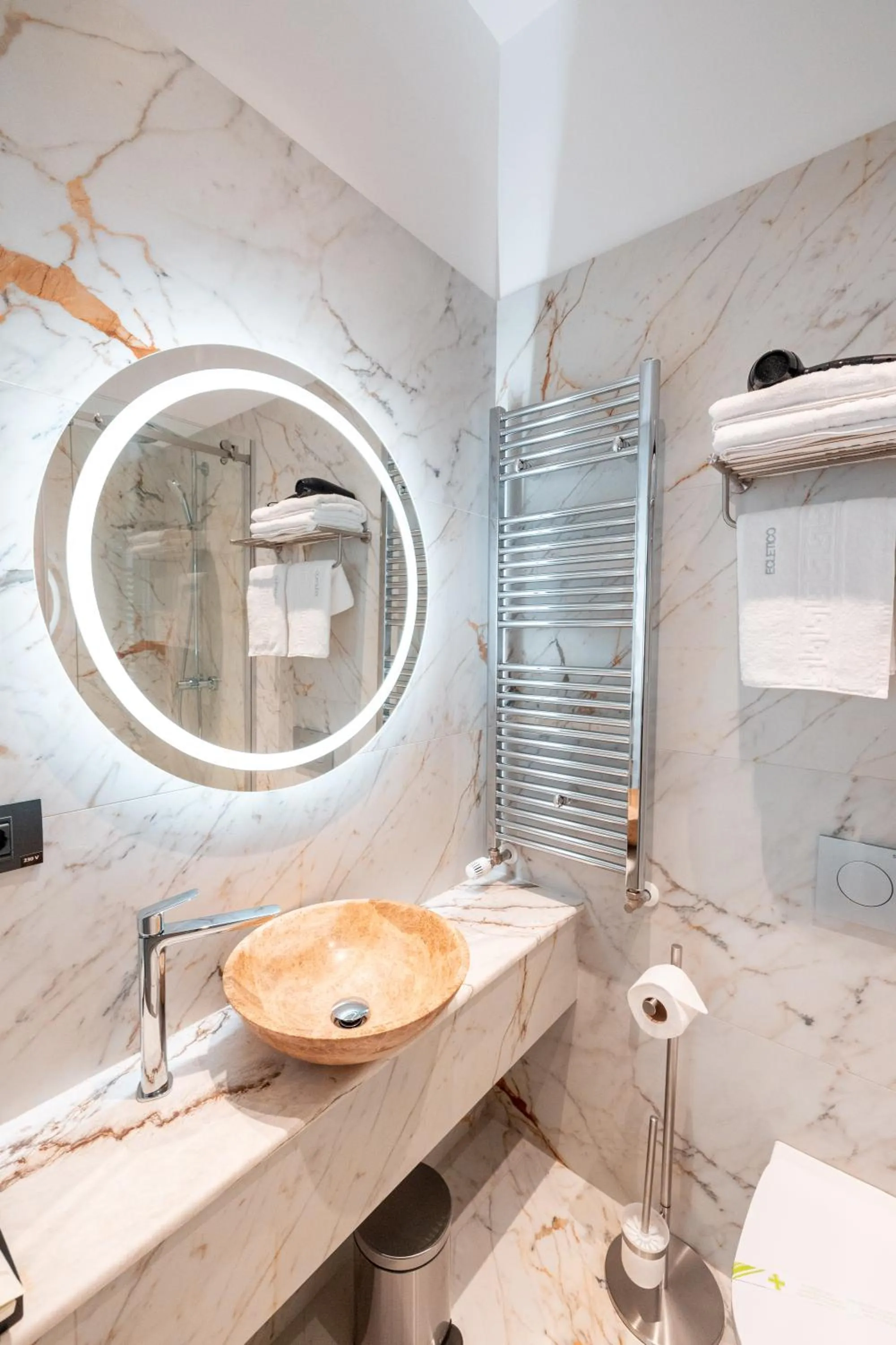 Bathroom in Ecletico Villa