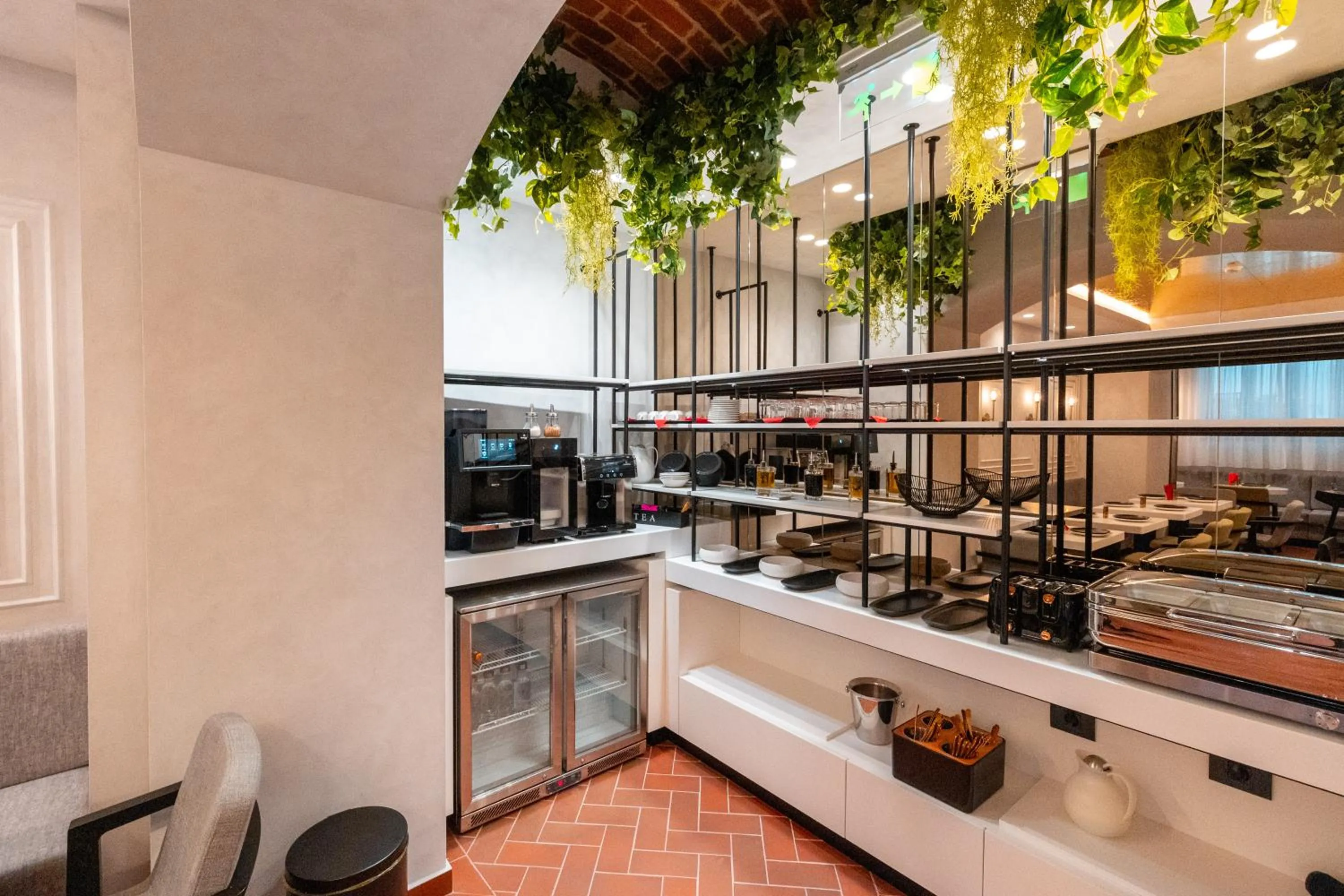 Buffet breakfast in Ecletico Villa