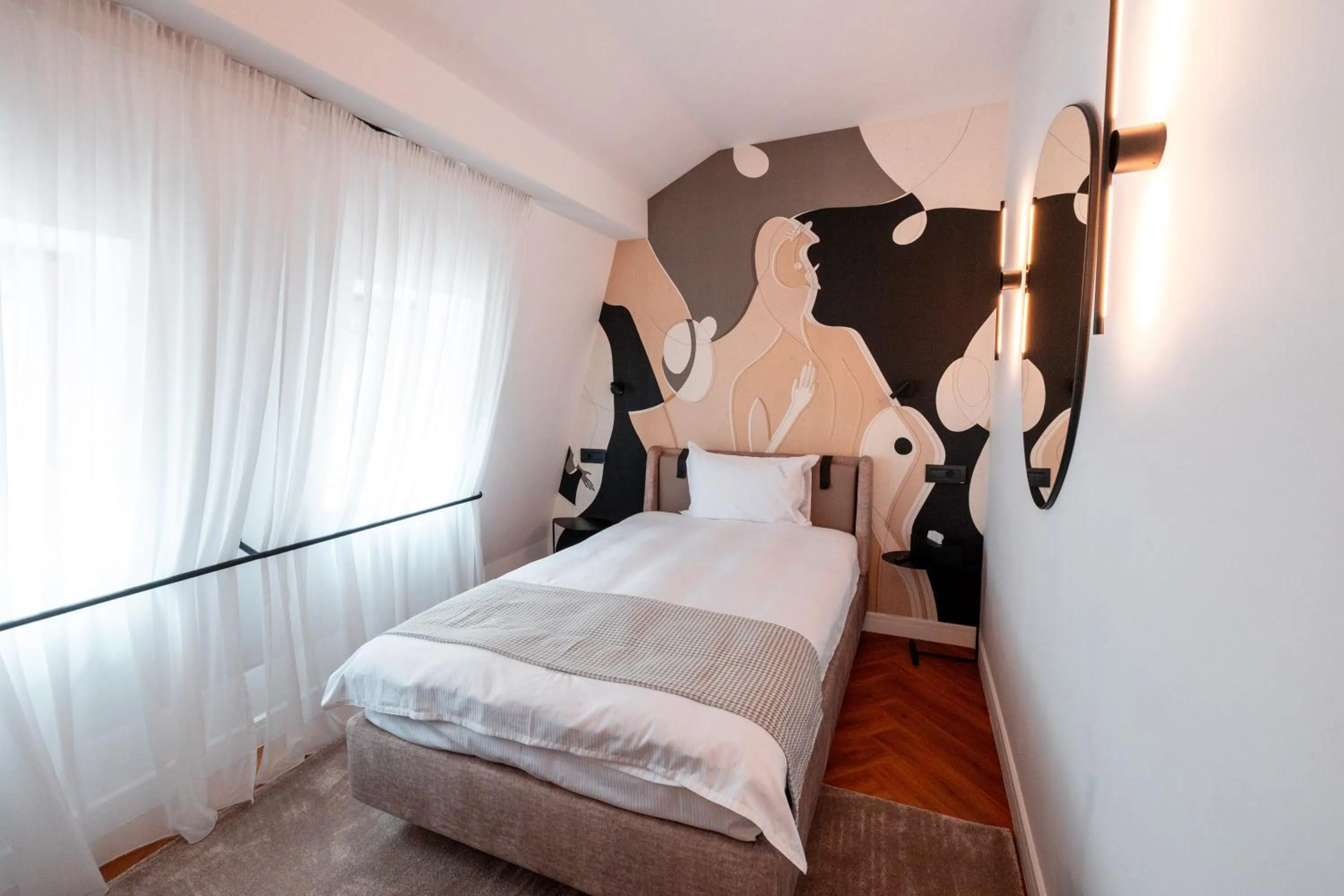 Bed in Ecletico Villa