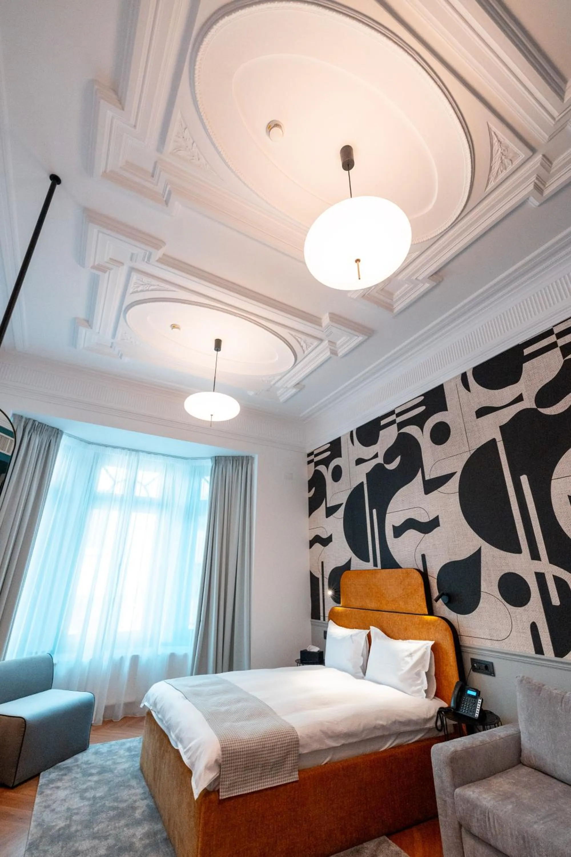 Bed in Ecletico Villa