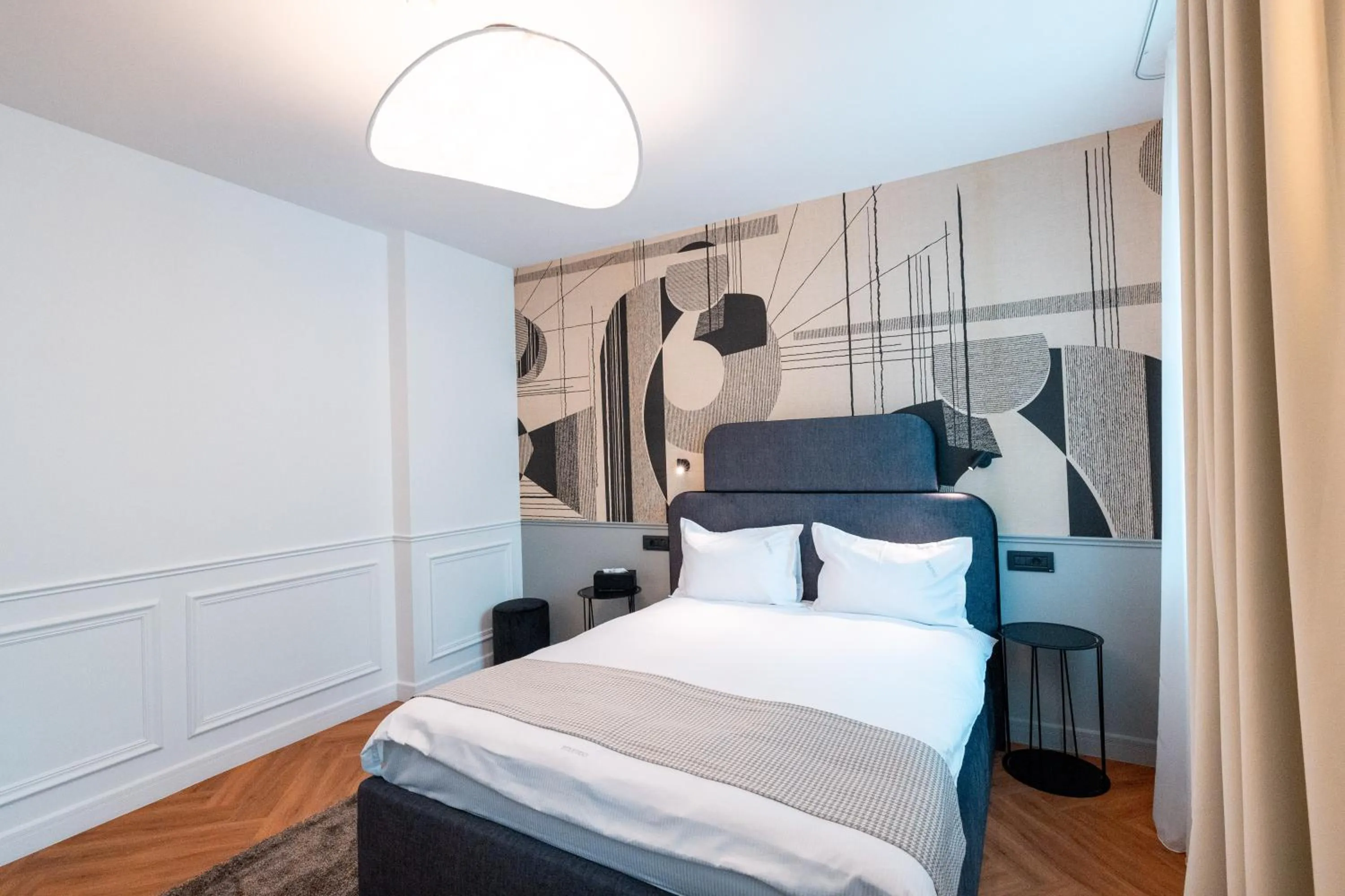 Bed in Ecletico Villa