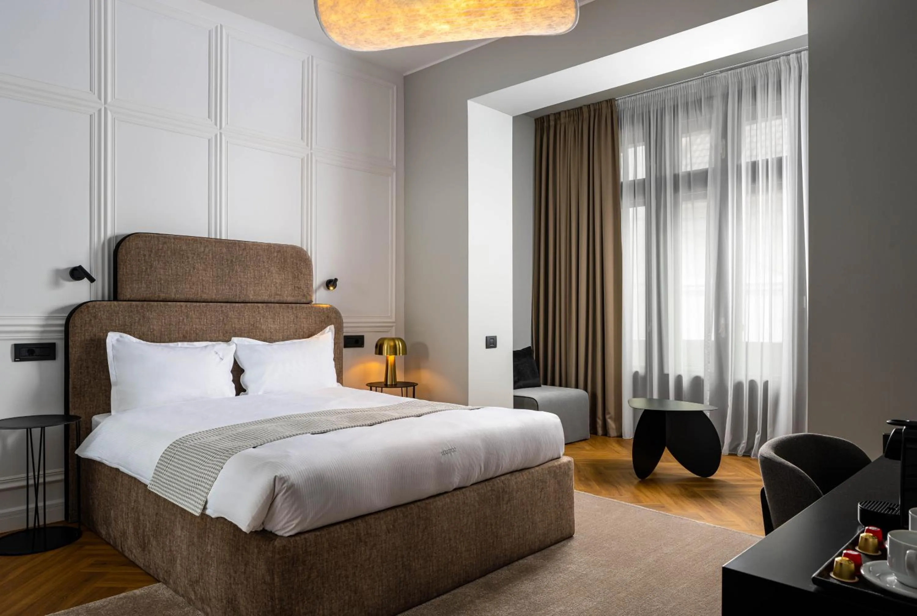 Bed in Ecletico Villa