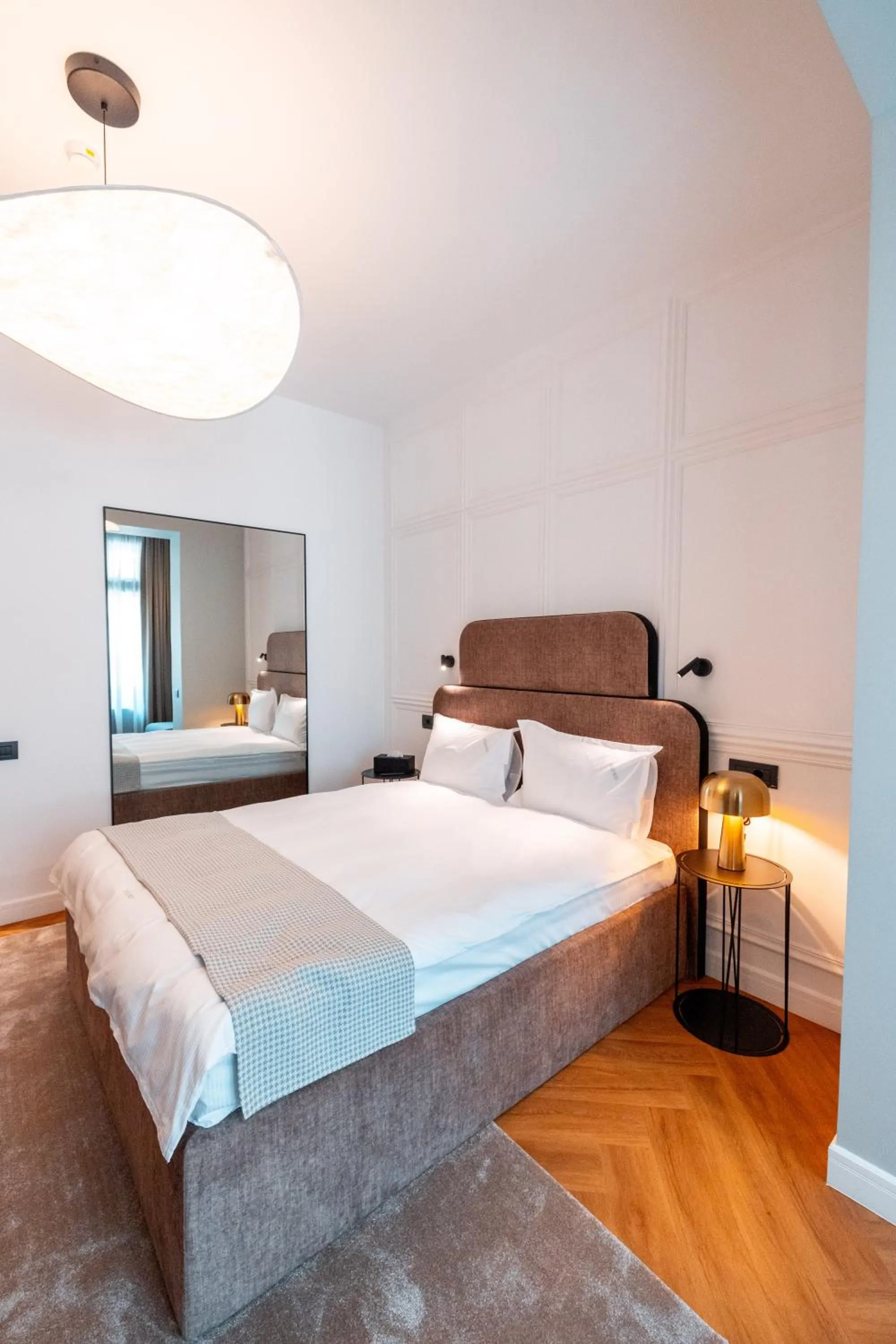 Bed in Ecletico Villa