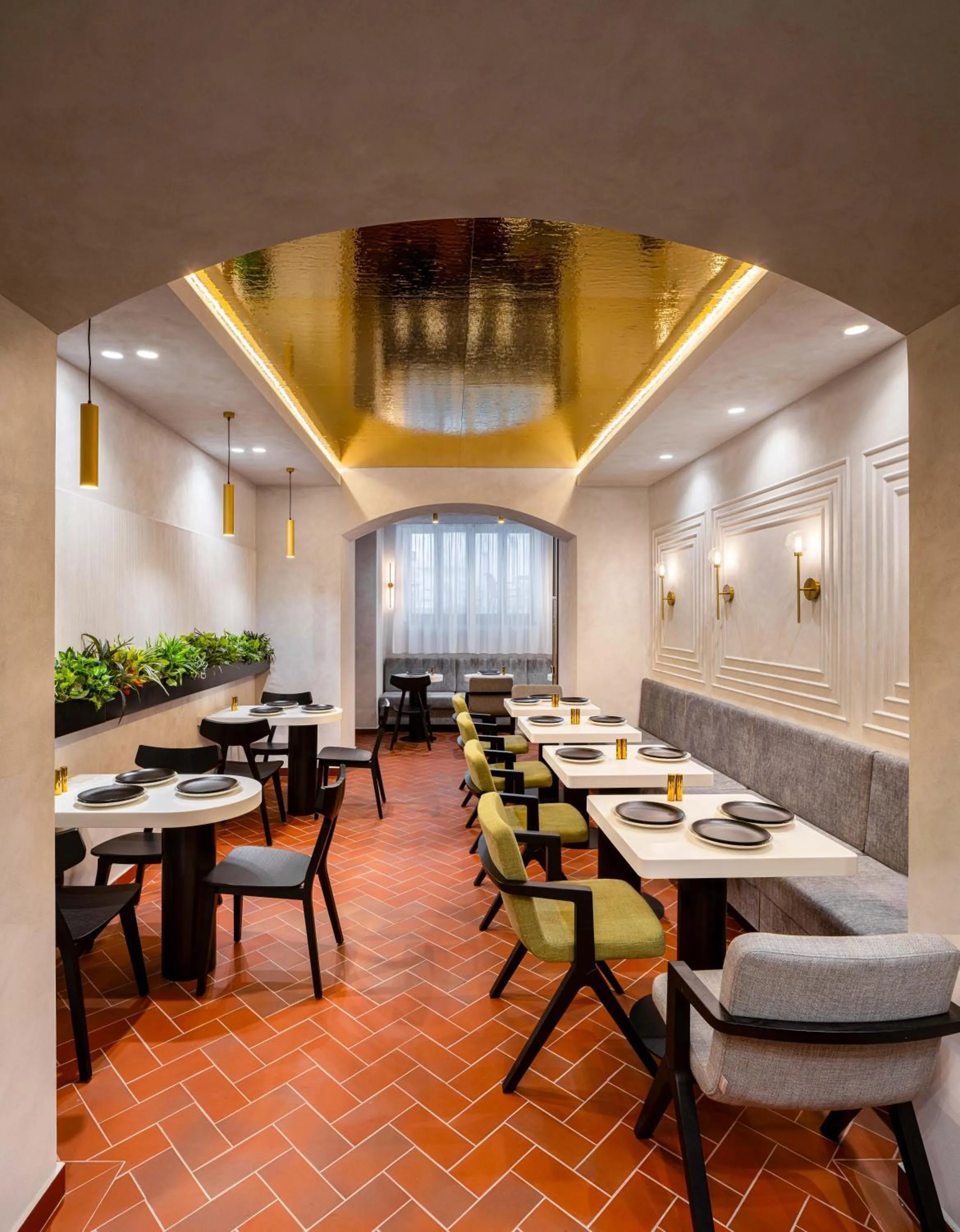 Breakfast in Ecletico Villa