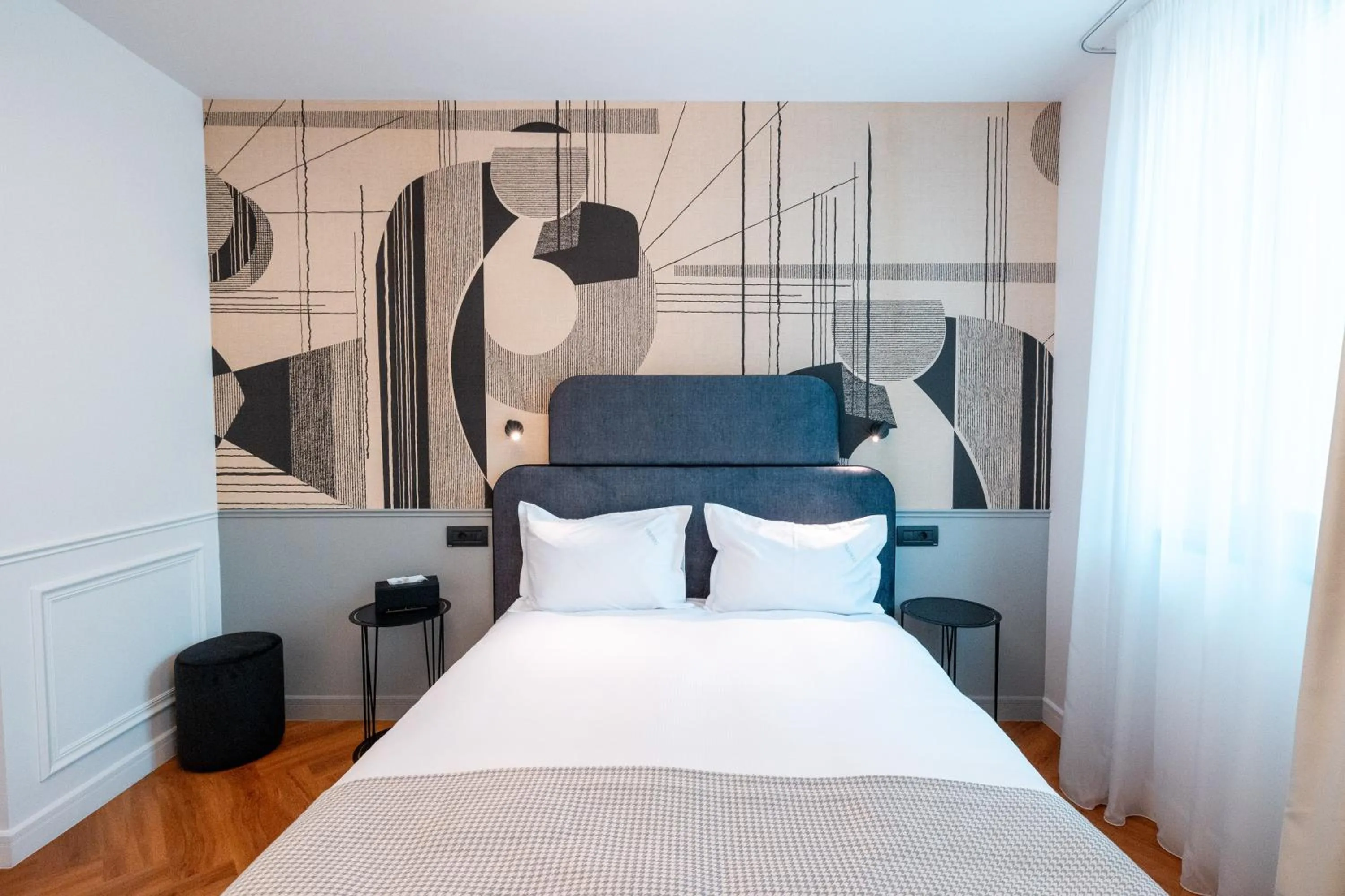 Bed in Ecletico Villa