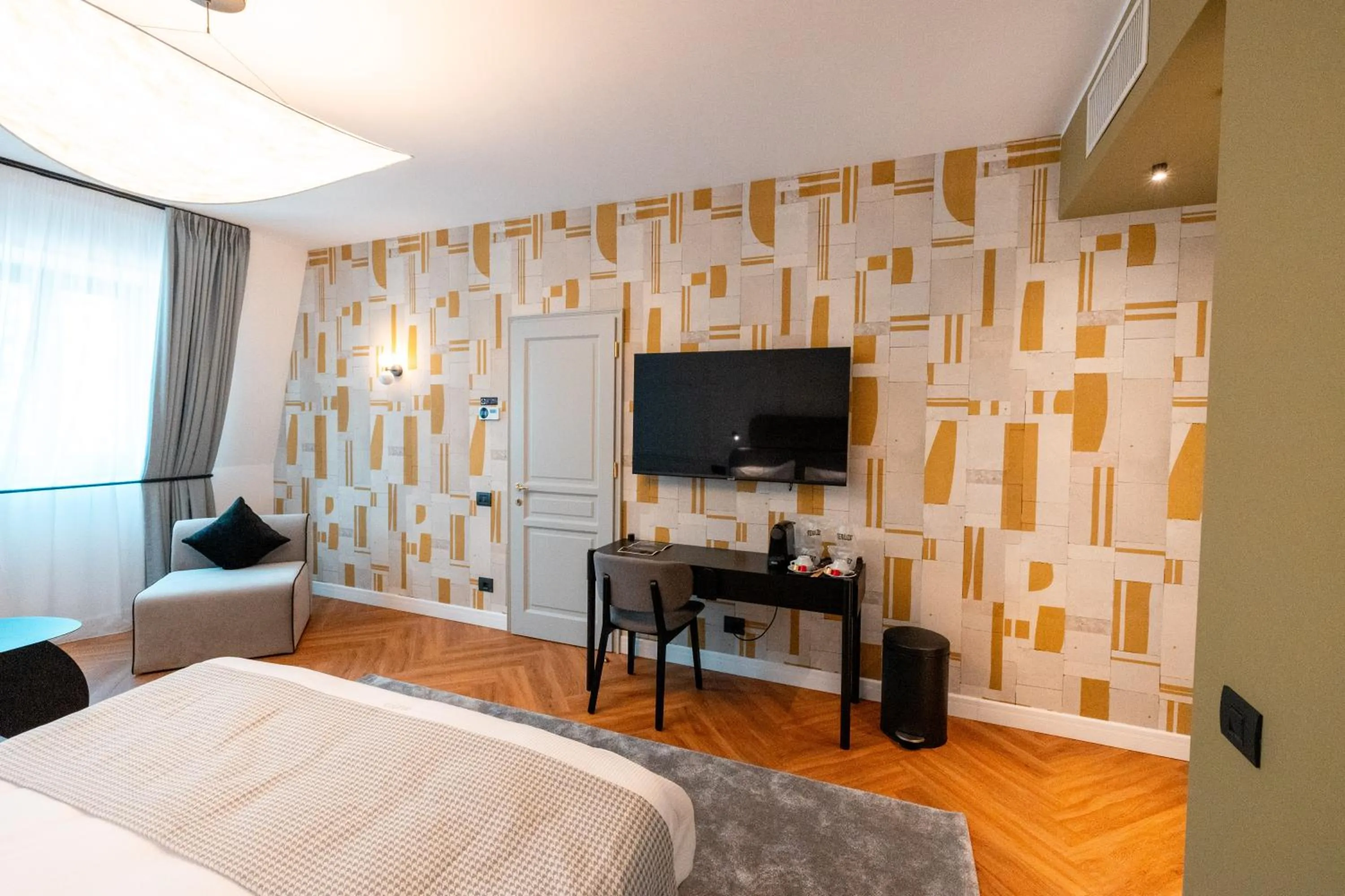 Bedroom, Bed in Ecletico Villa