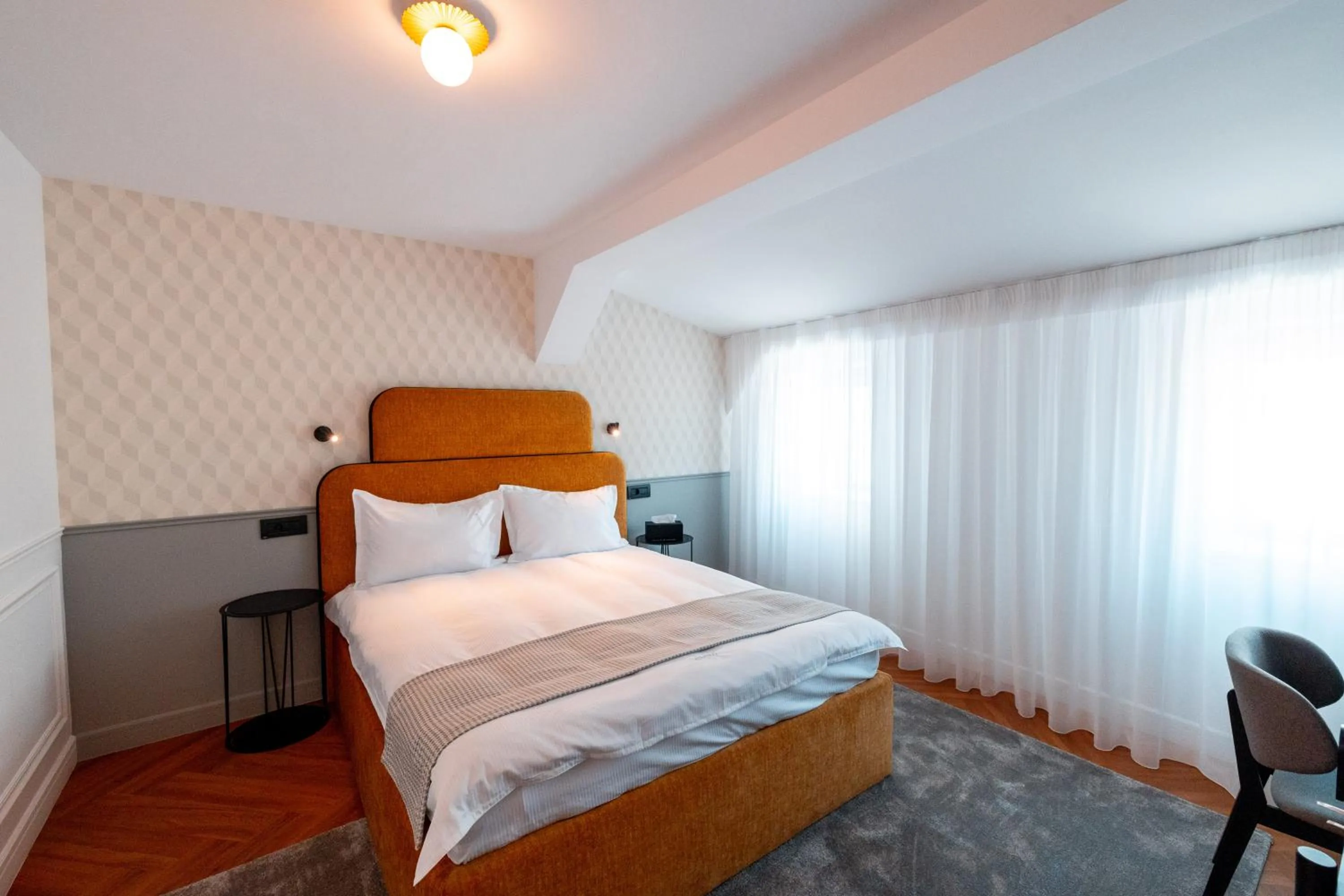 Bed in Ecletico Villa