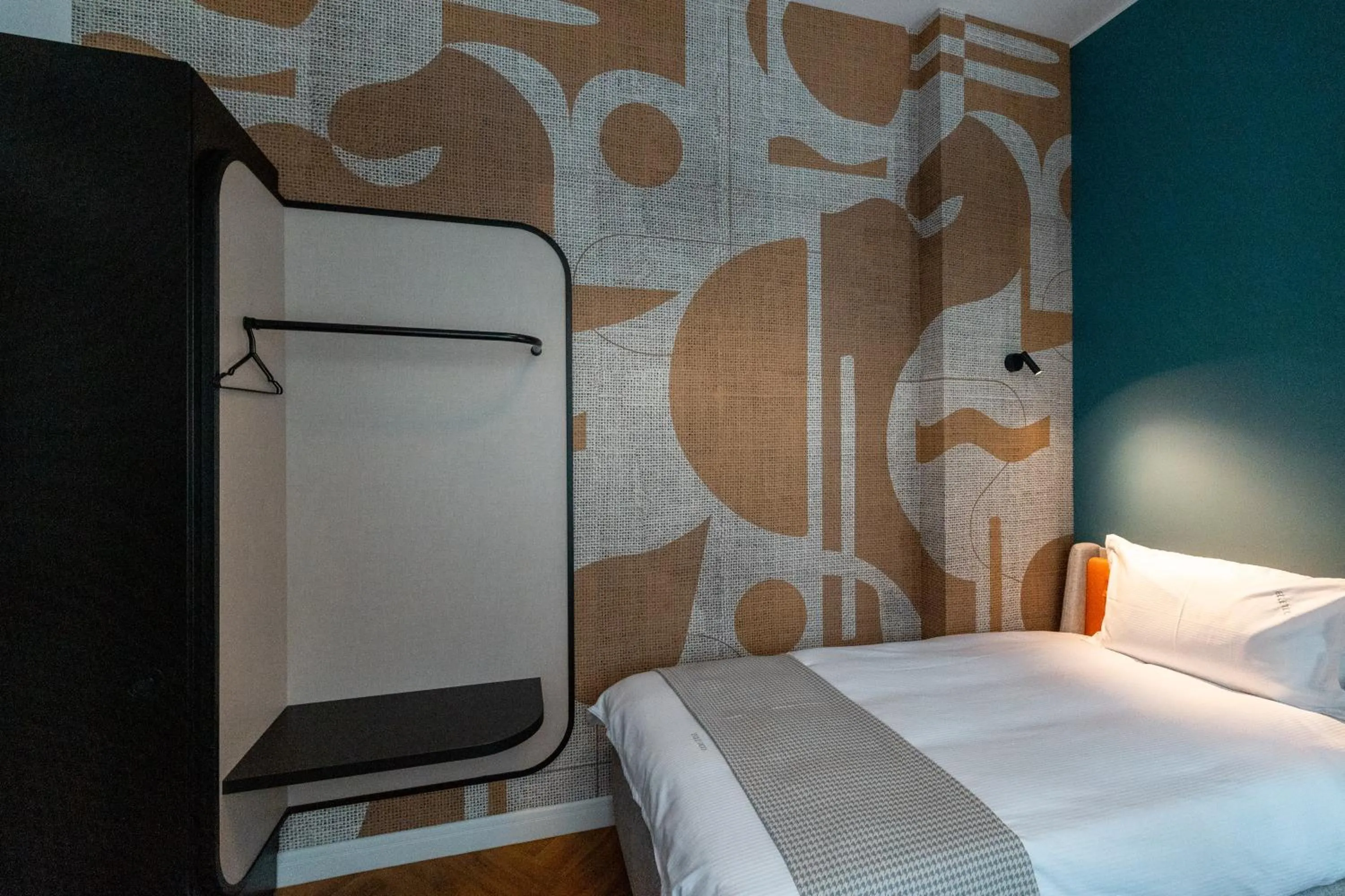 Bed in Ecletico Villa