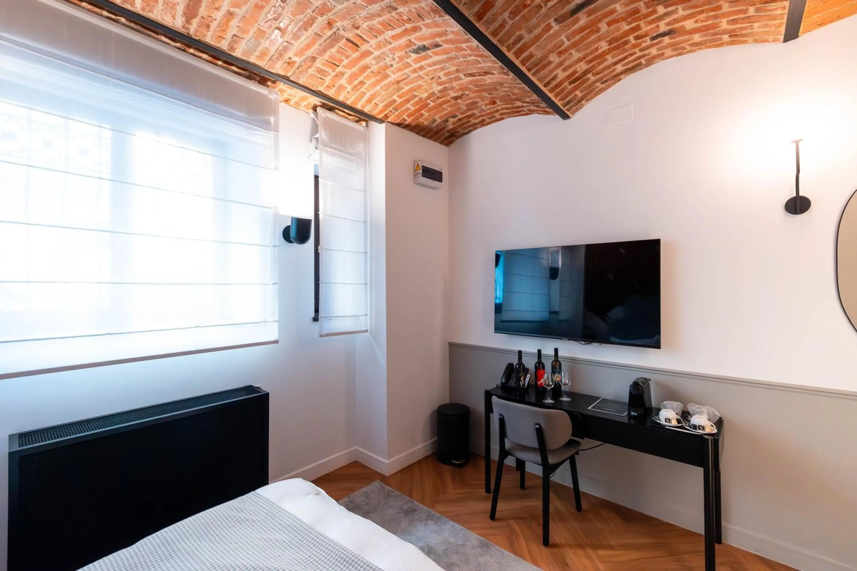 TV and multimedia, Bed in Ecletico Villa