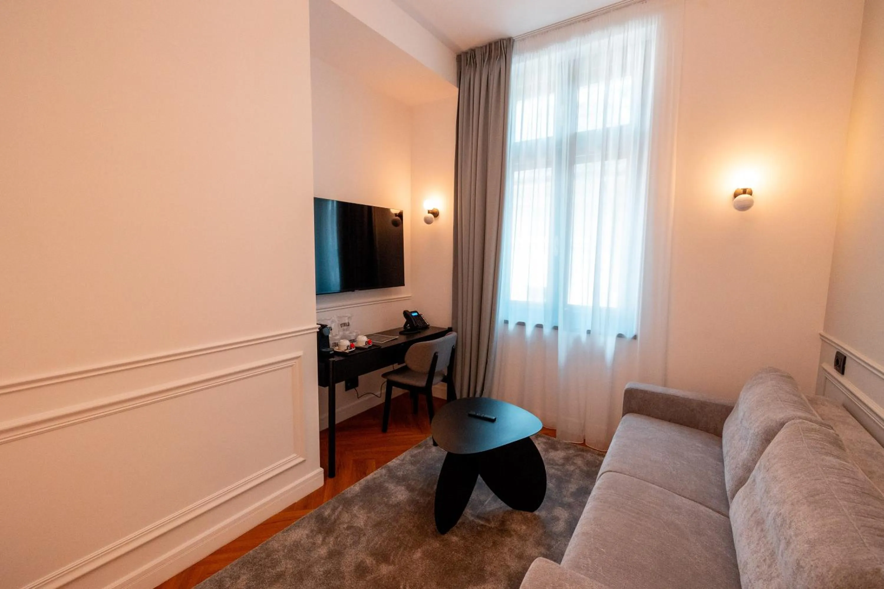 Living room in Ecletico Villa