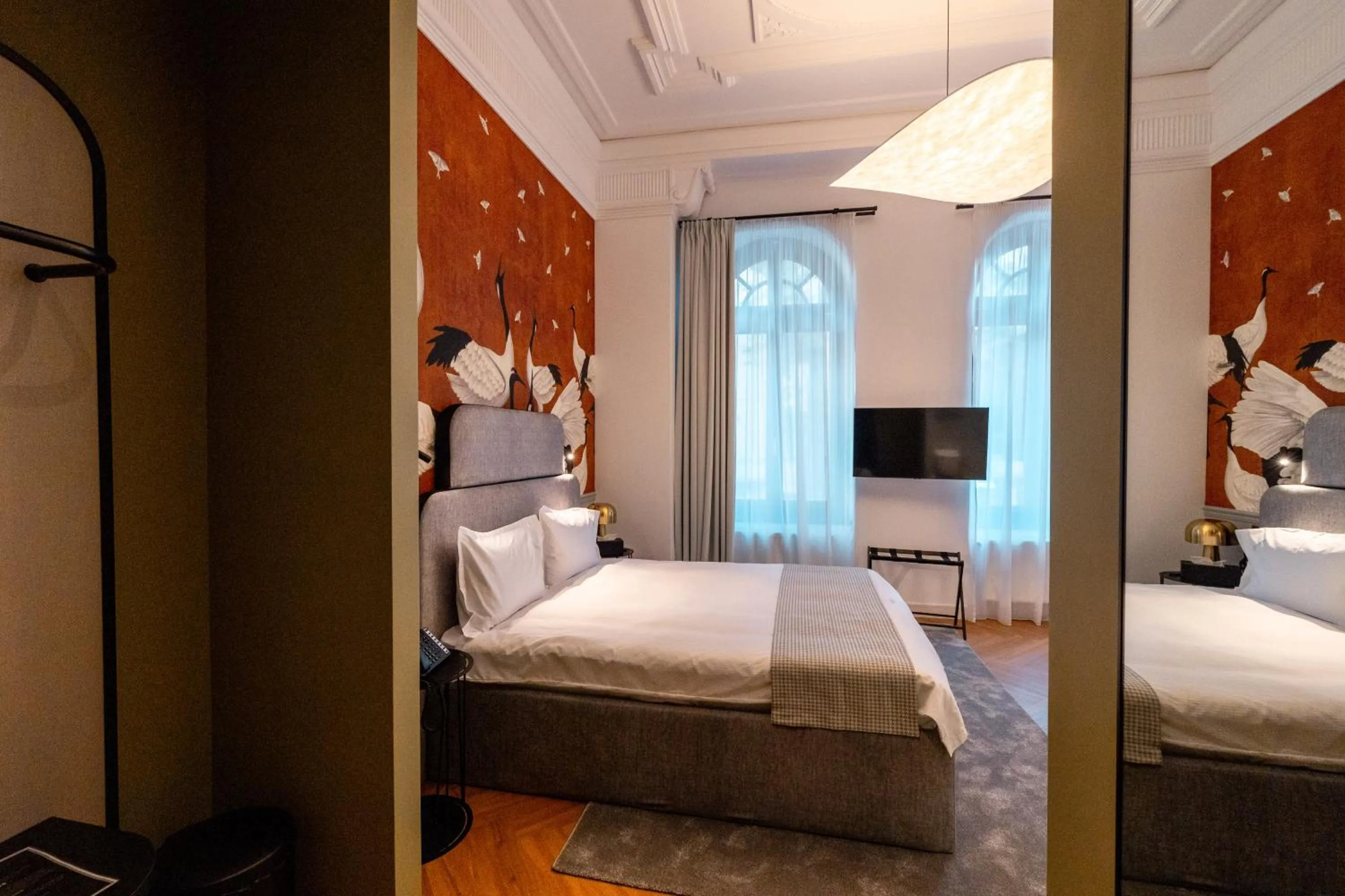 Bedroom, Bed in Ecletico Villa