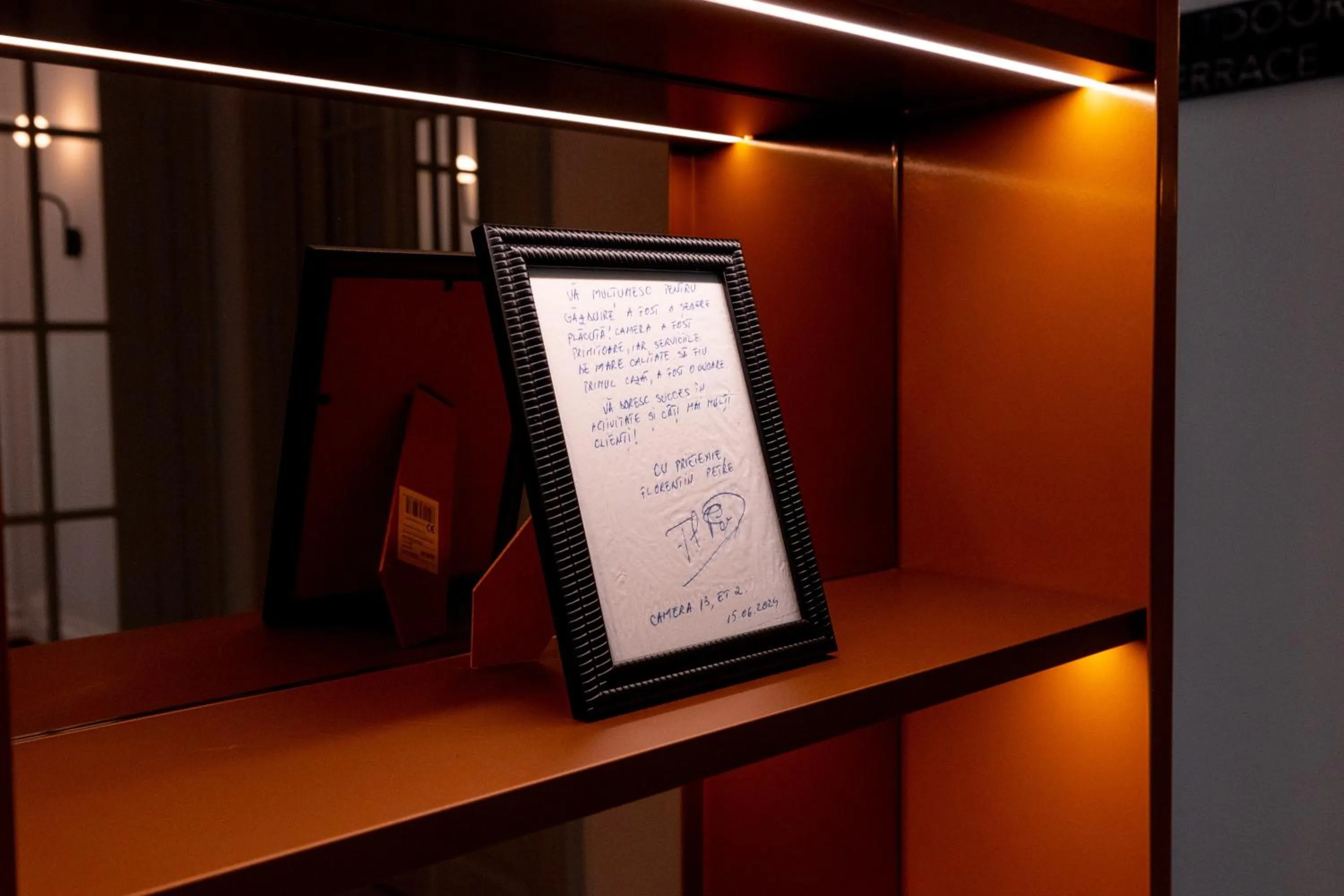 Decorative detail in Ecletico Villa