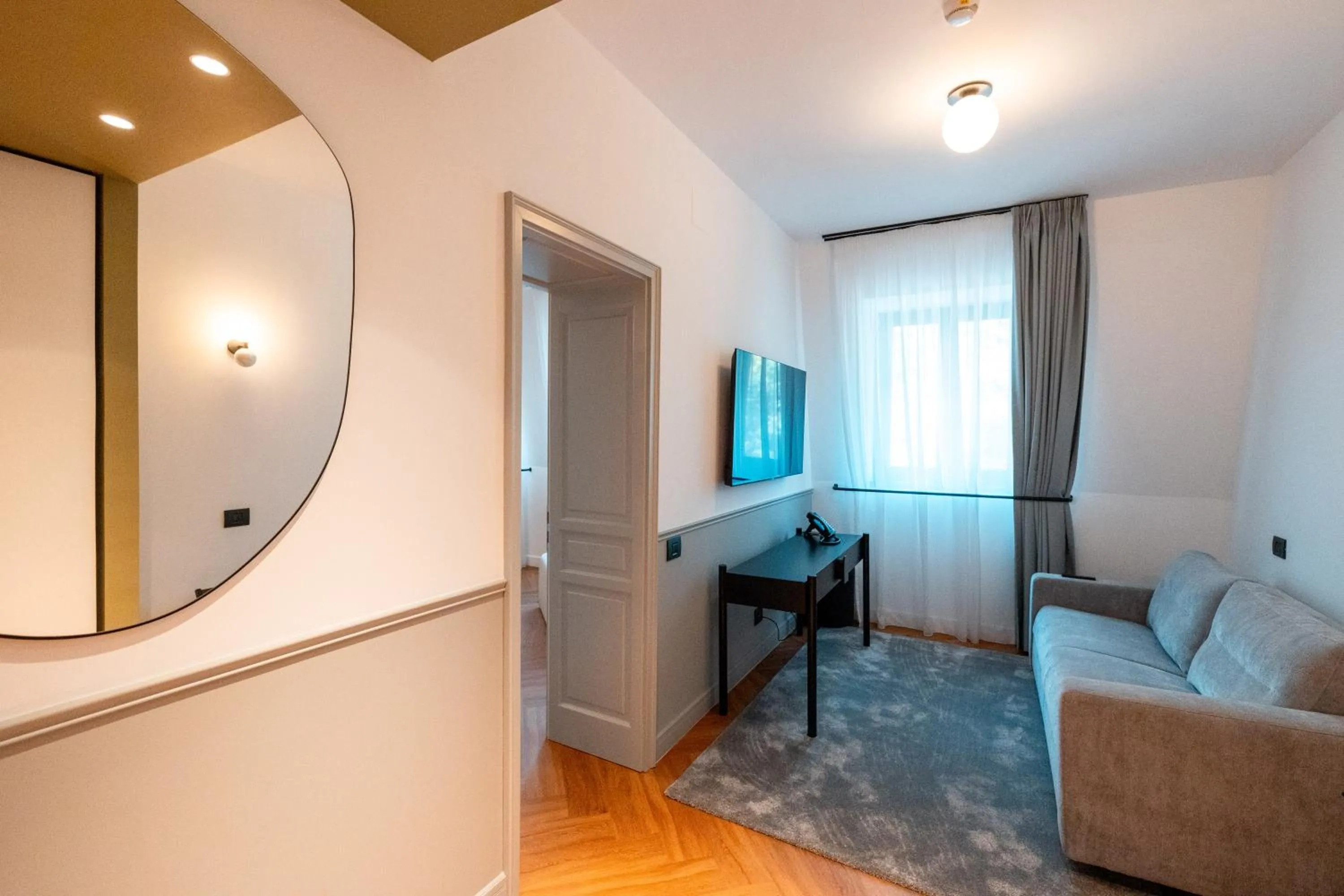 Living room in Ecletico Villa