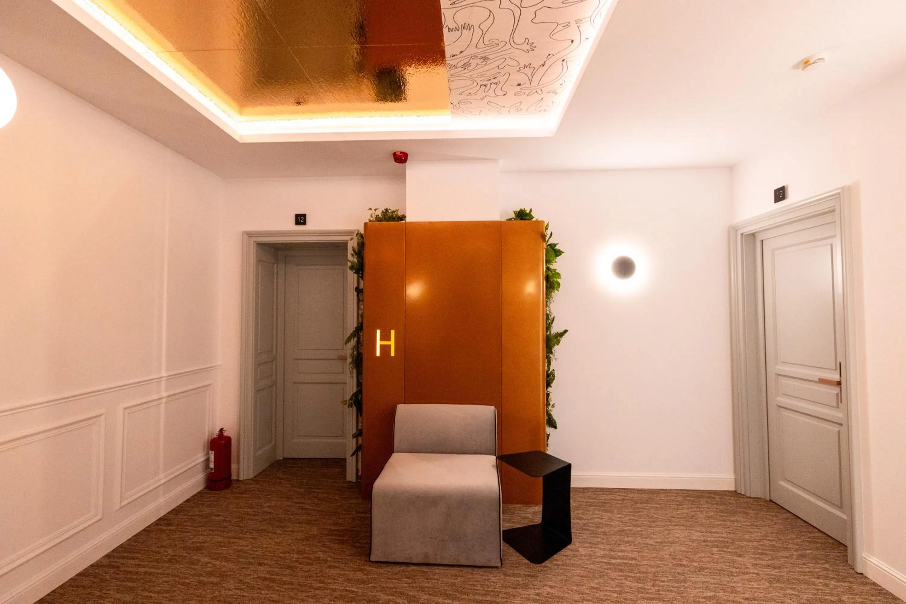 Lobby or reception in Ecletico Villa