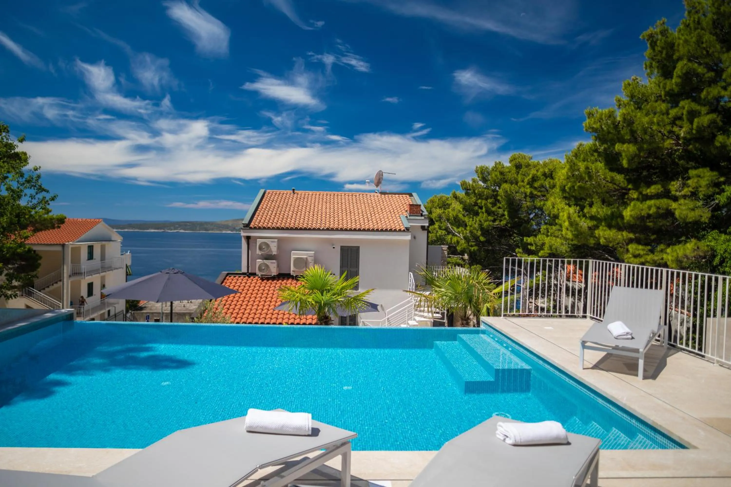 Villa Brela apartments
