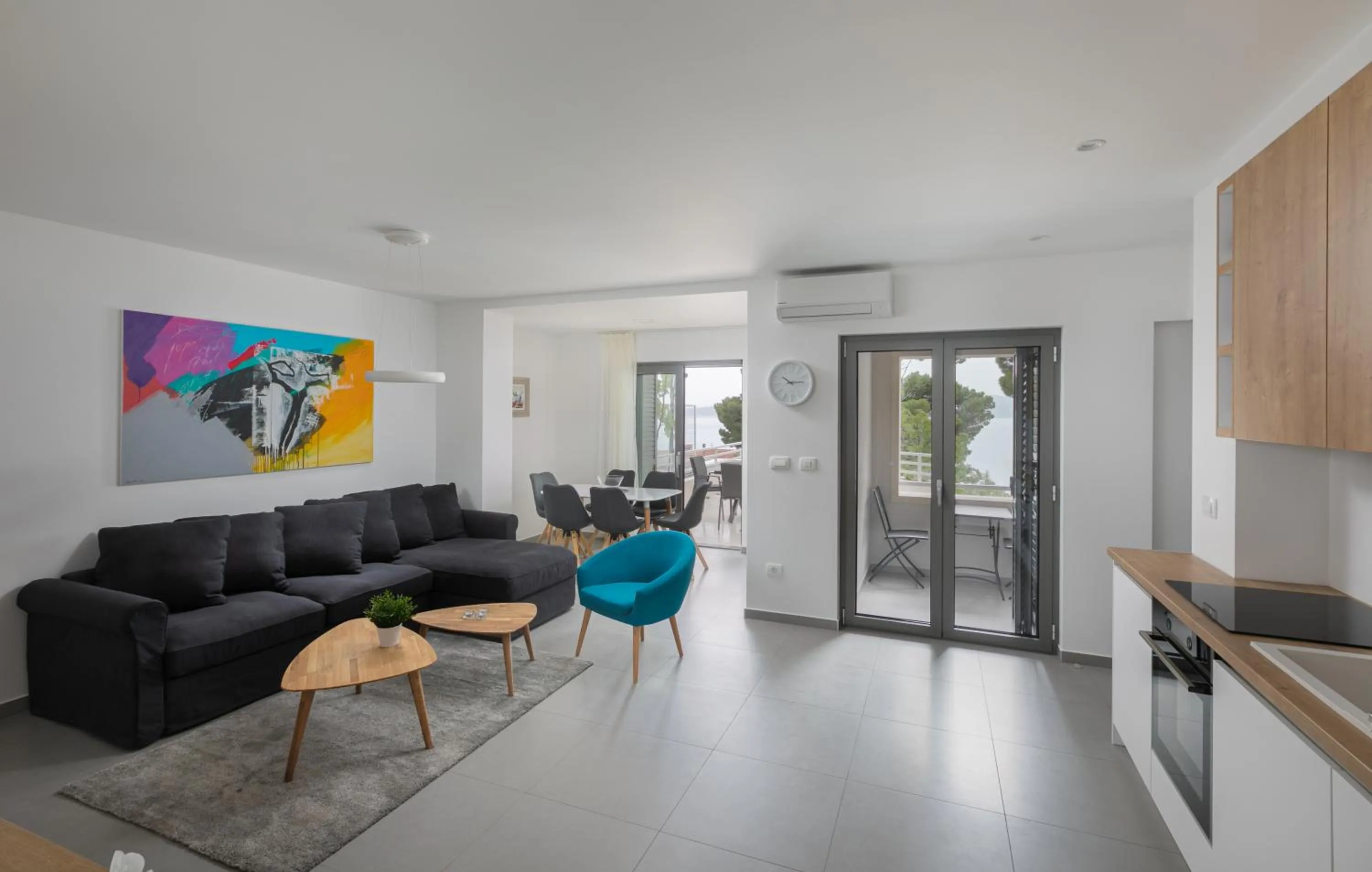 Villa Brela apartments