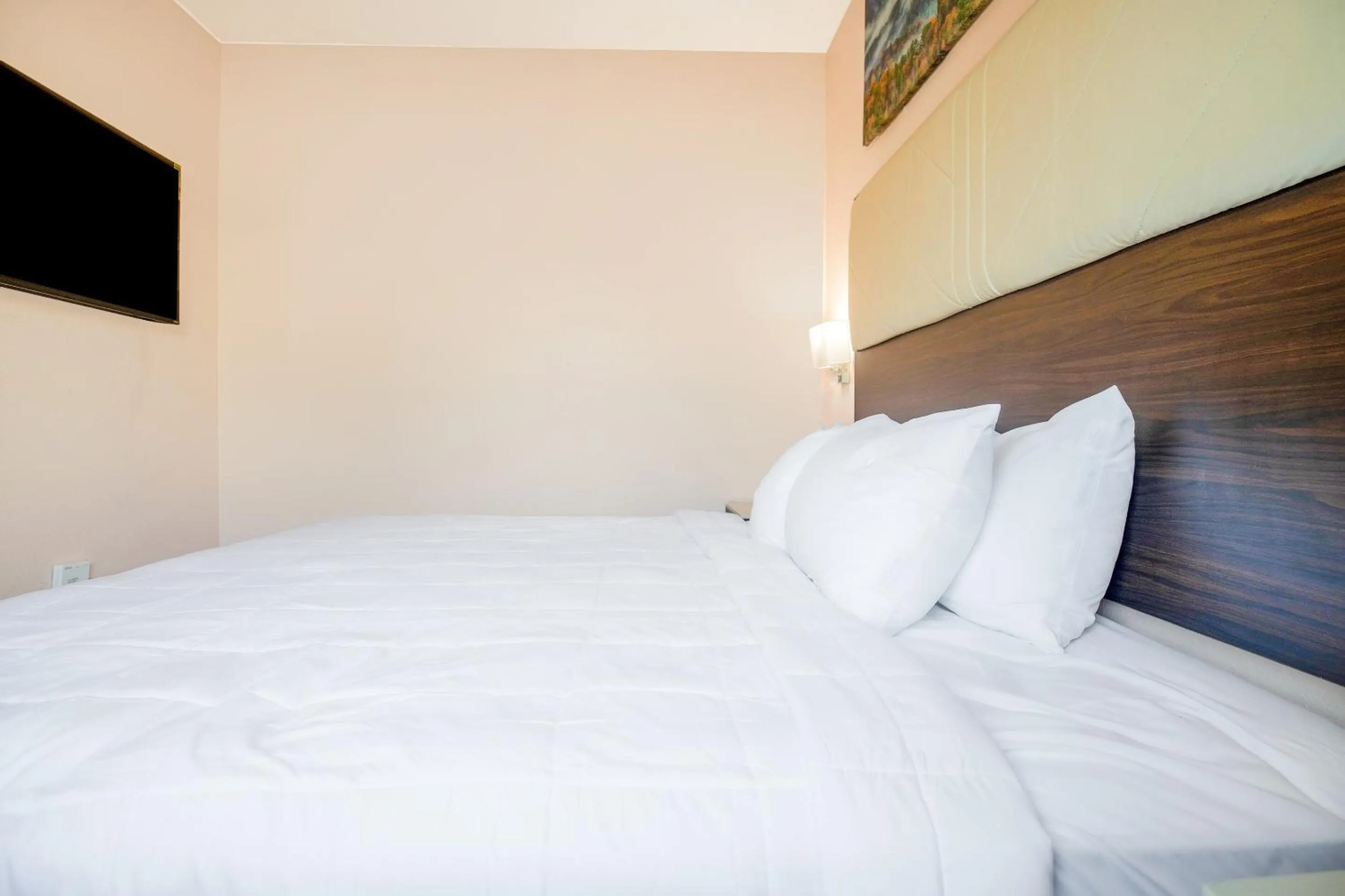 Bedroom in OYO Hotel Adairsville Calhoun South I-75