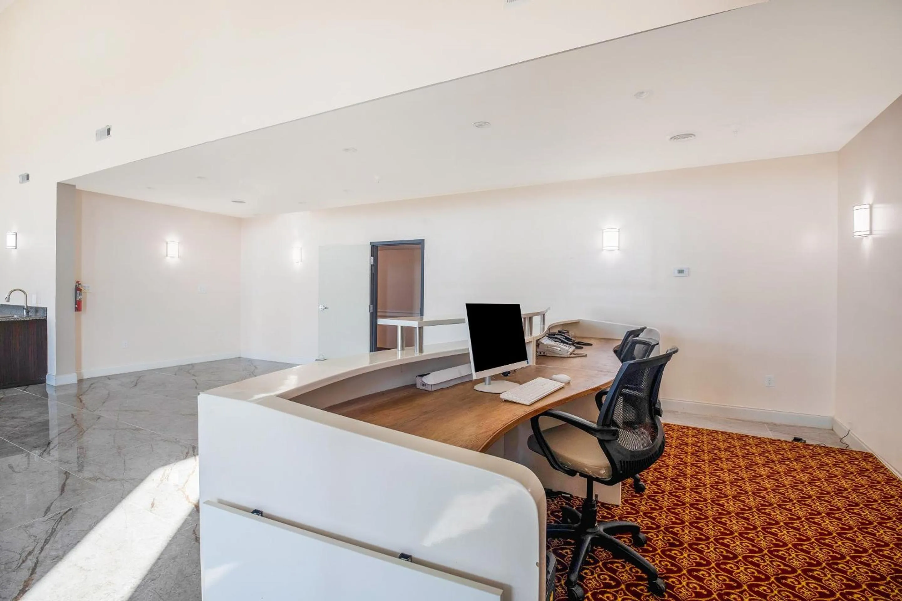 Lobby or reception in OYO Hotel Adairsville Calhoun South I-75