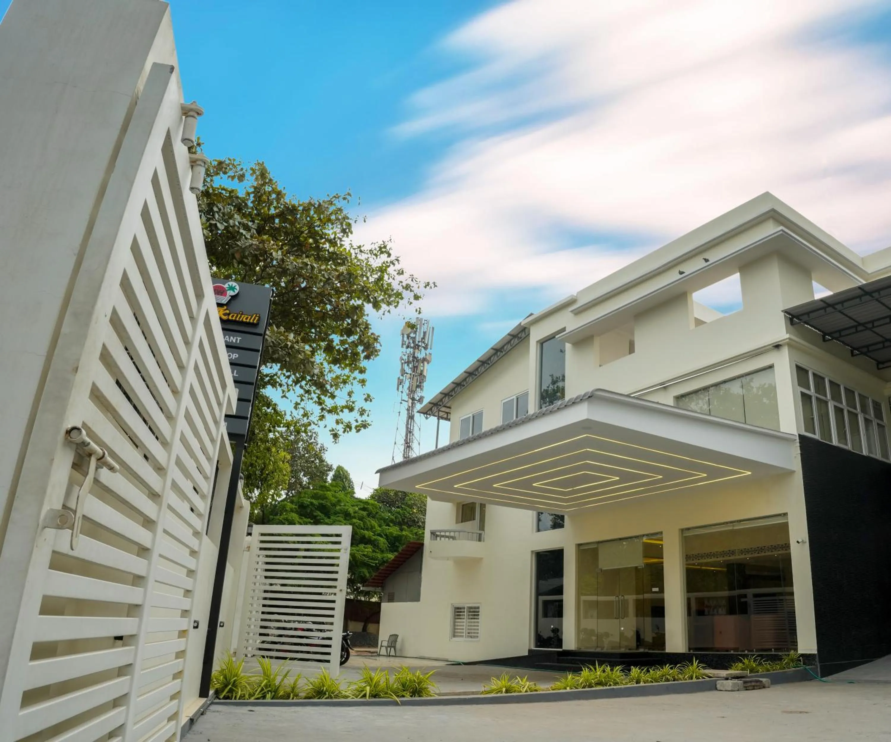 Property building in Hotel Kairali